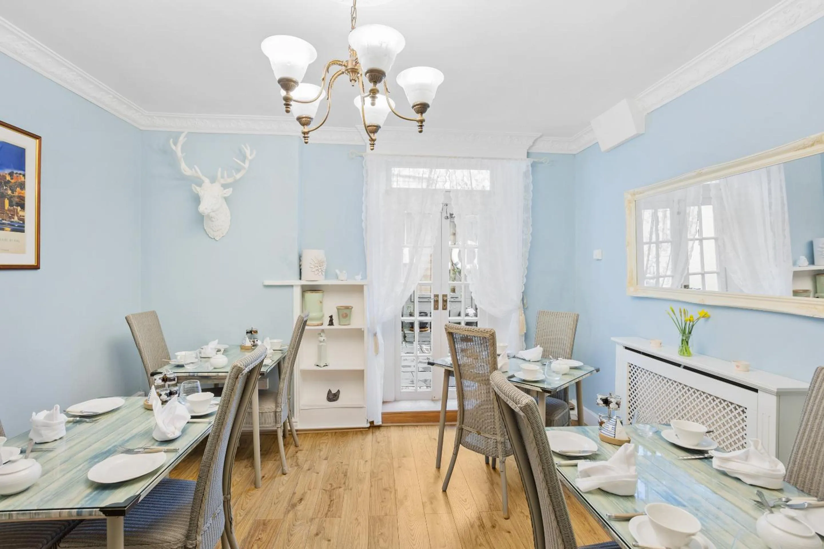 Dining area in Kingston House