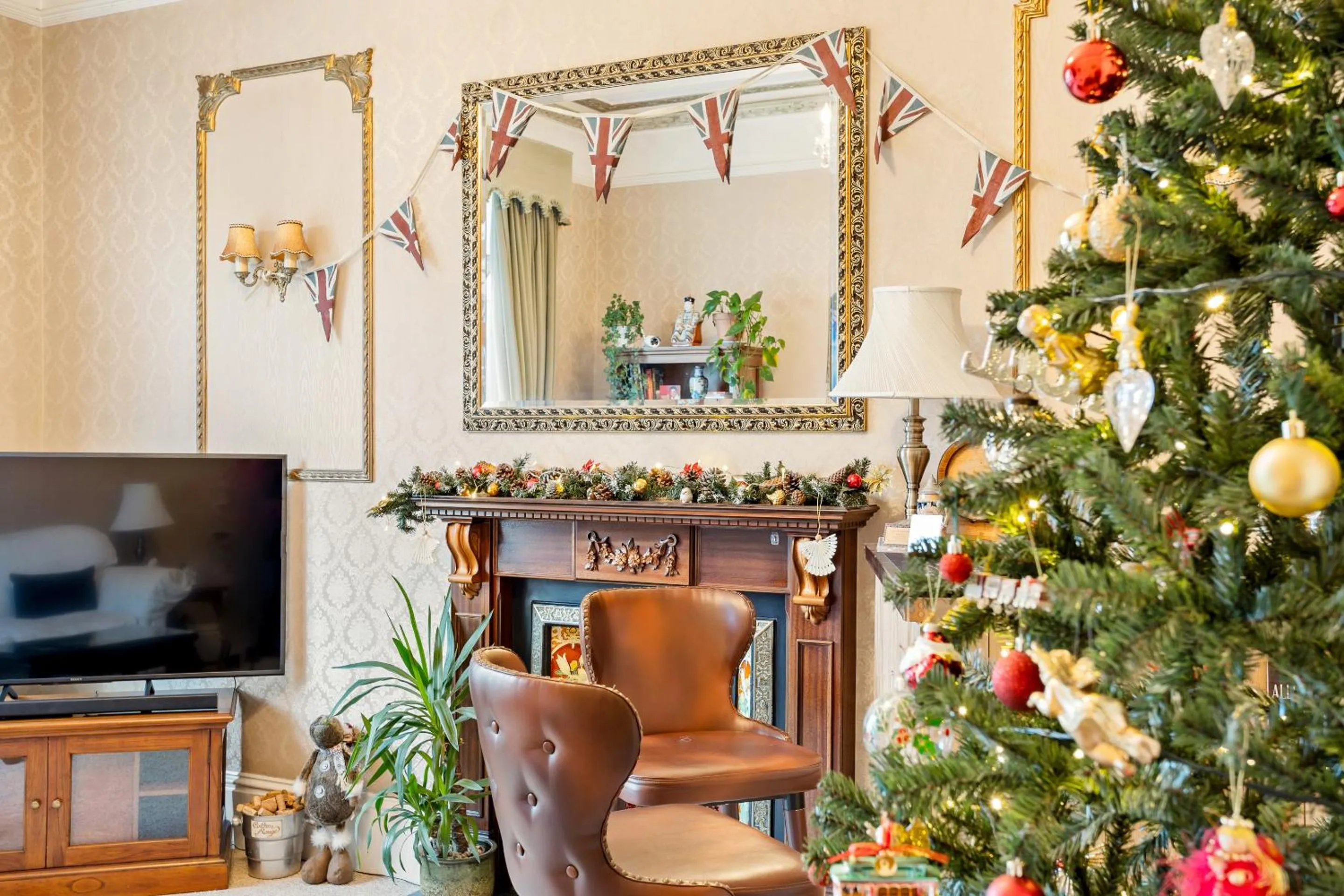 Lounge or bar in Kingston House