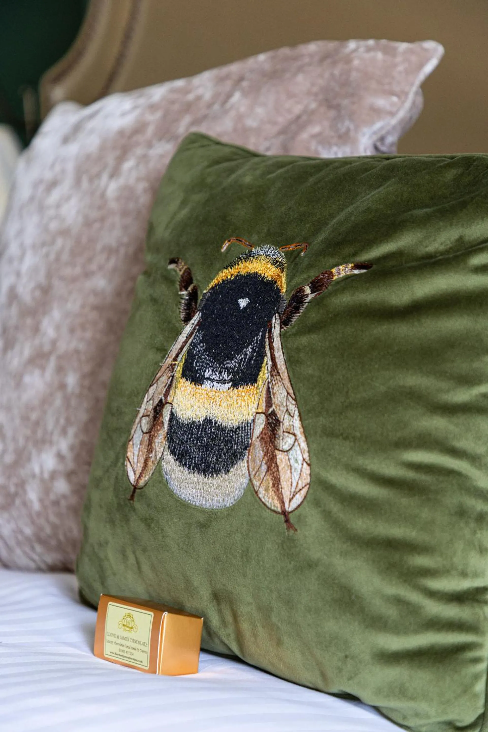 Bedroom, Bed in Kingston House