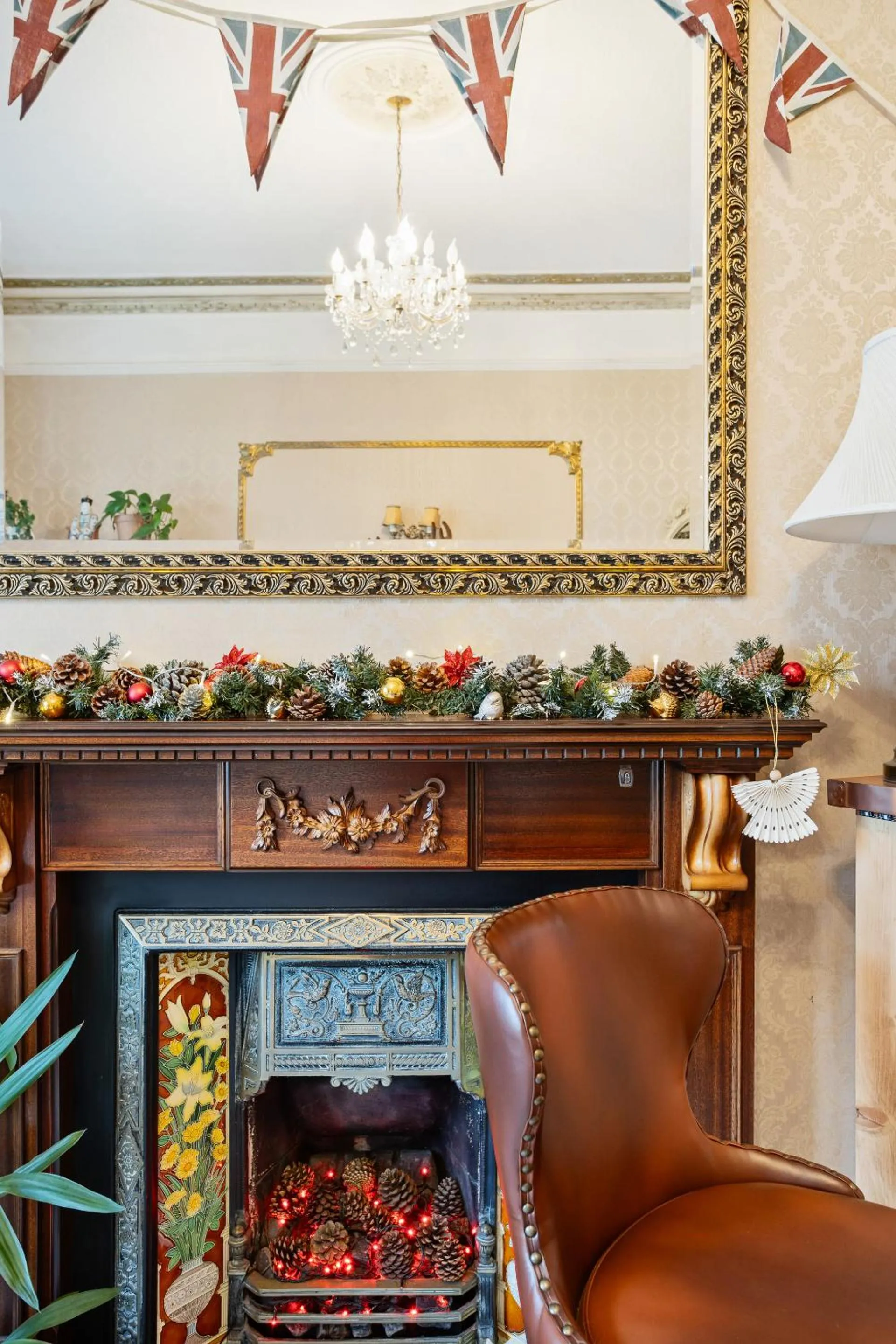 Lounge or bar in Kingston House