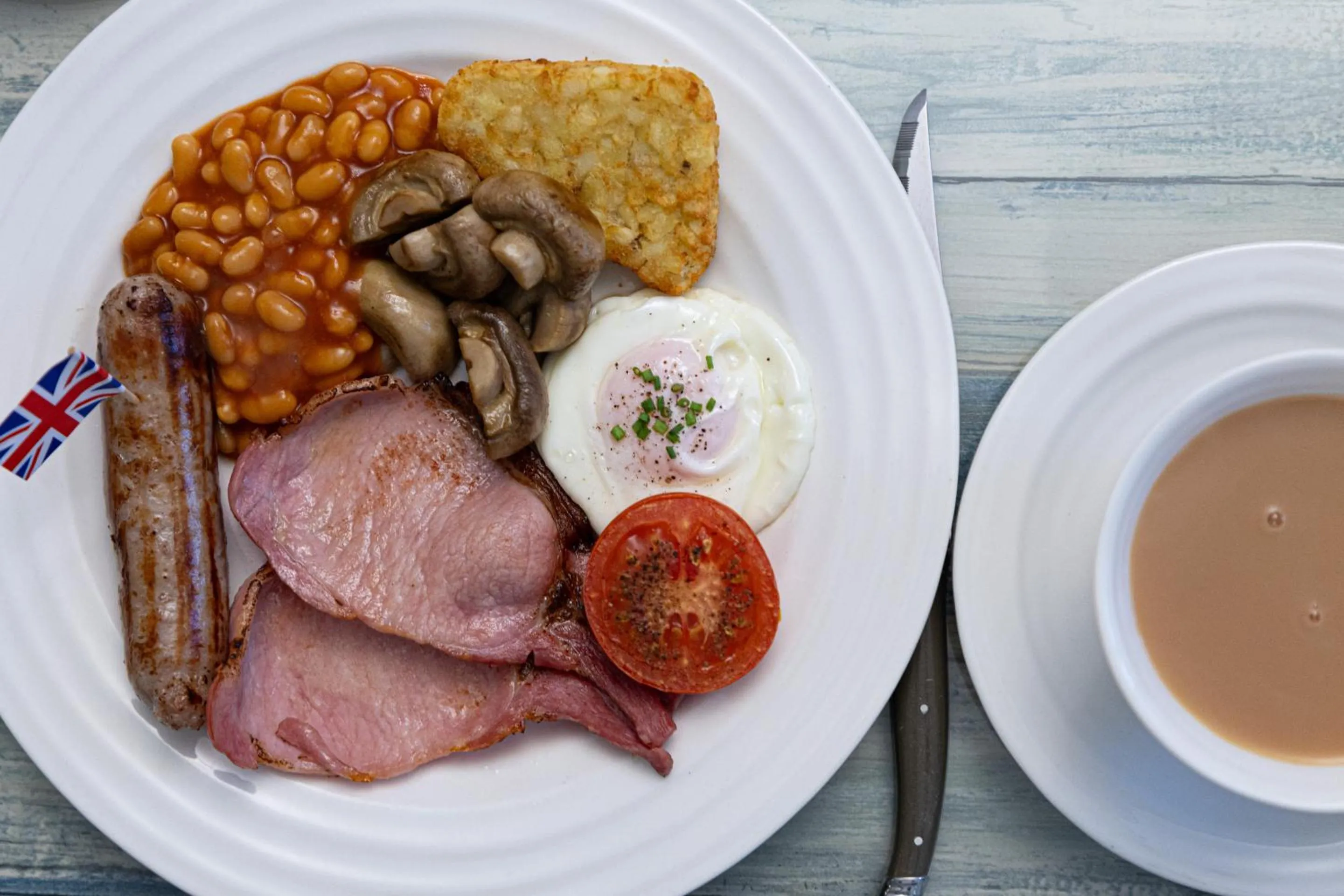 Food and drinks in Kingston House