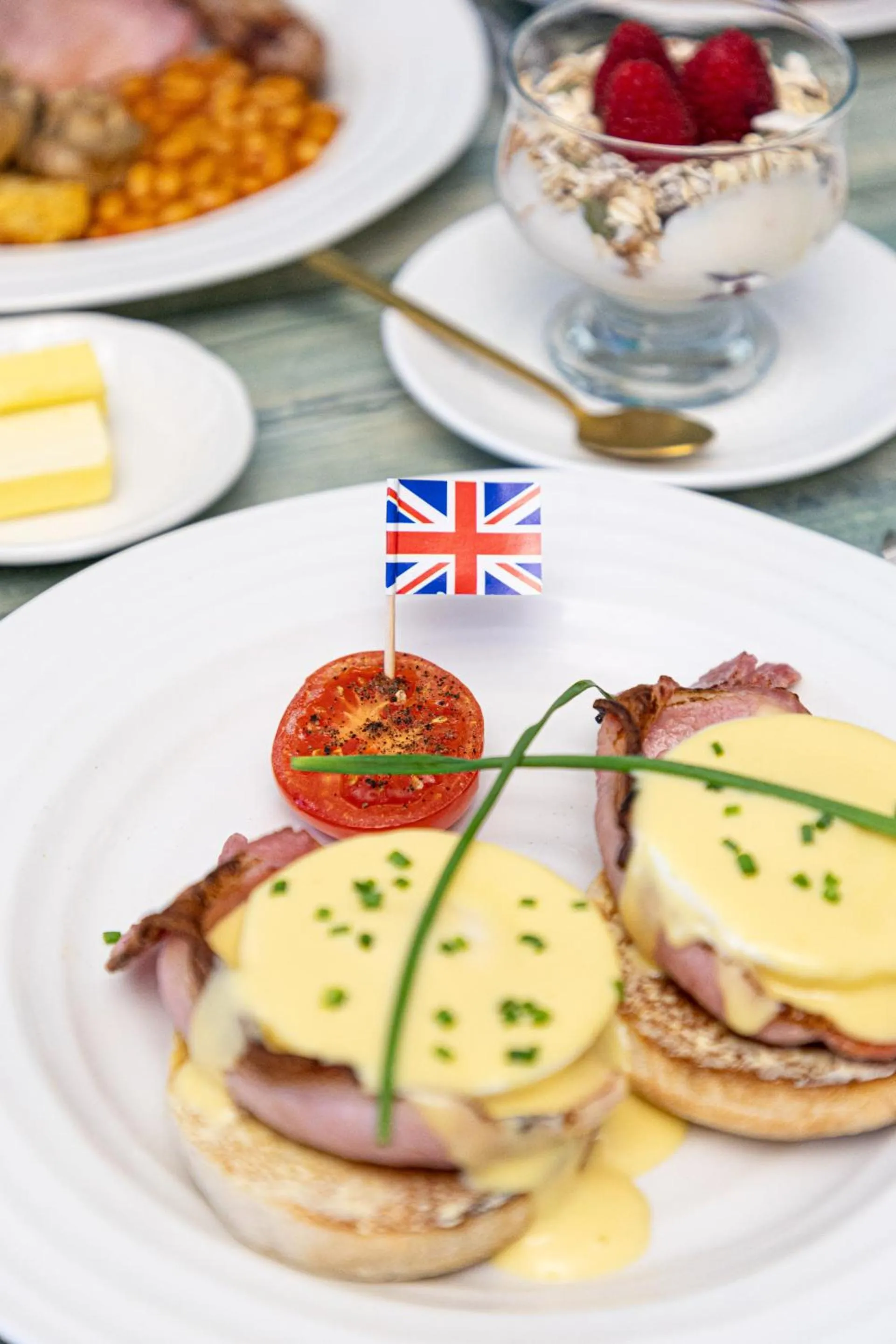 Food and drinks in Kingston House