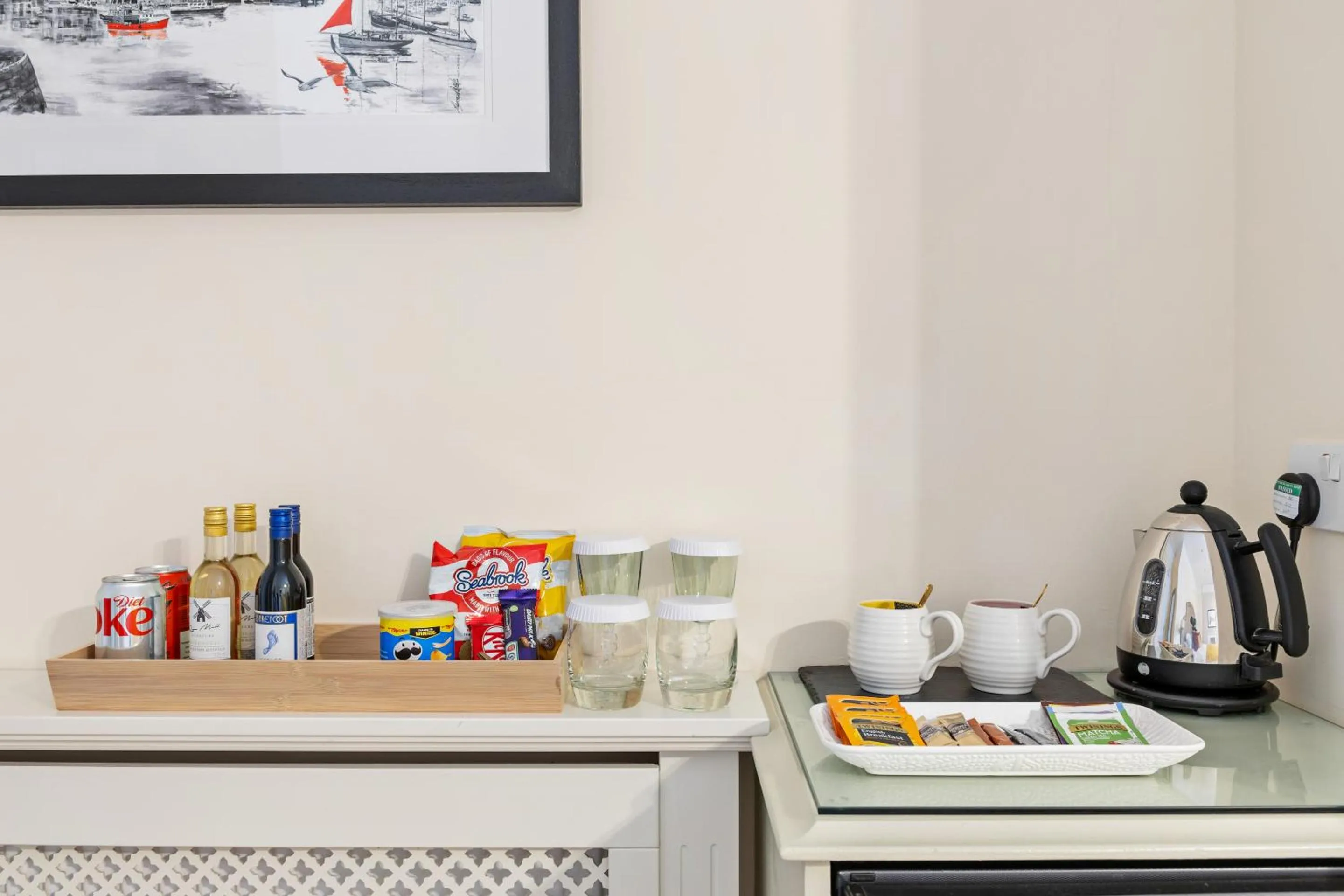 Food and drinks in Kingston House