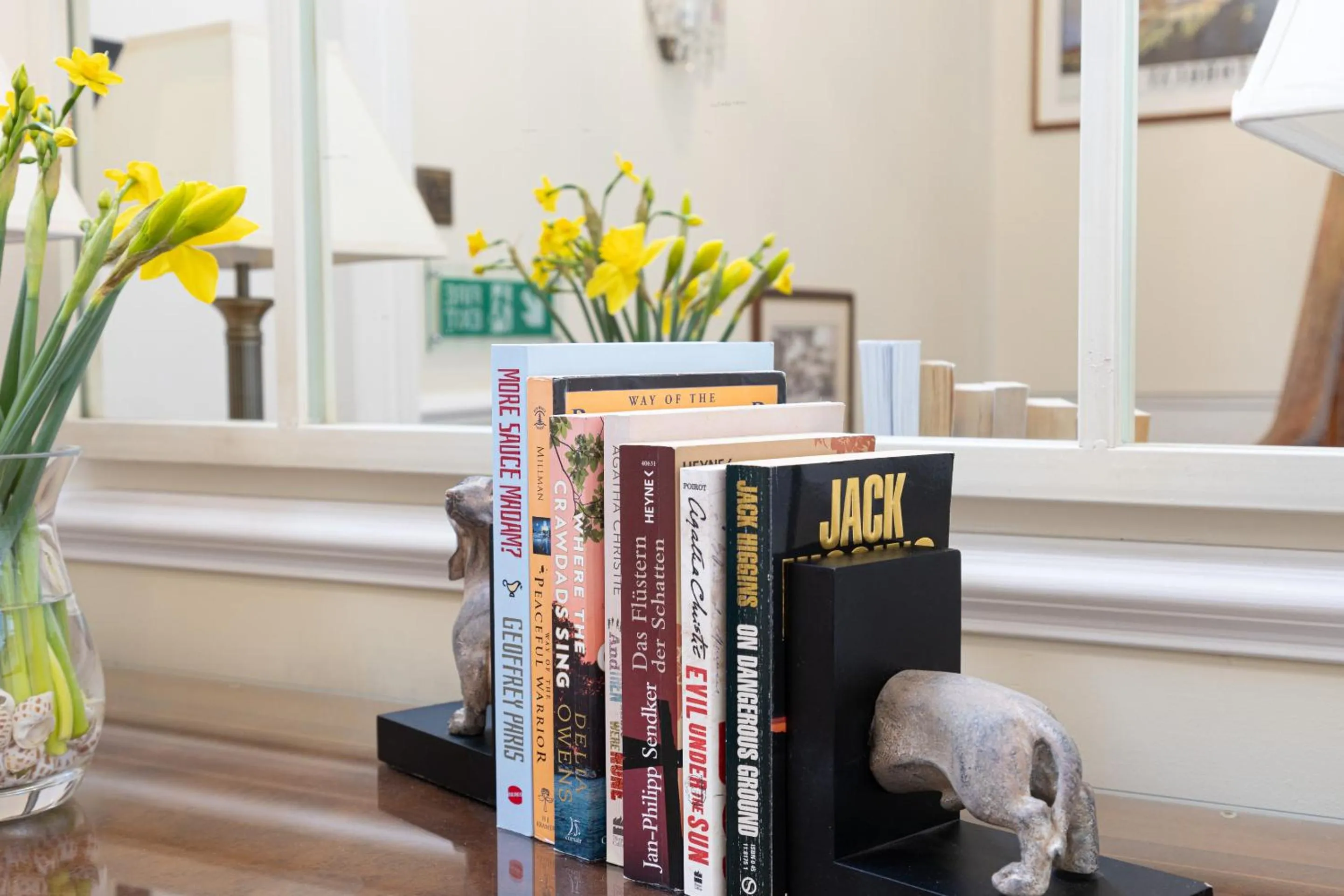 Activities in Kingston House