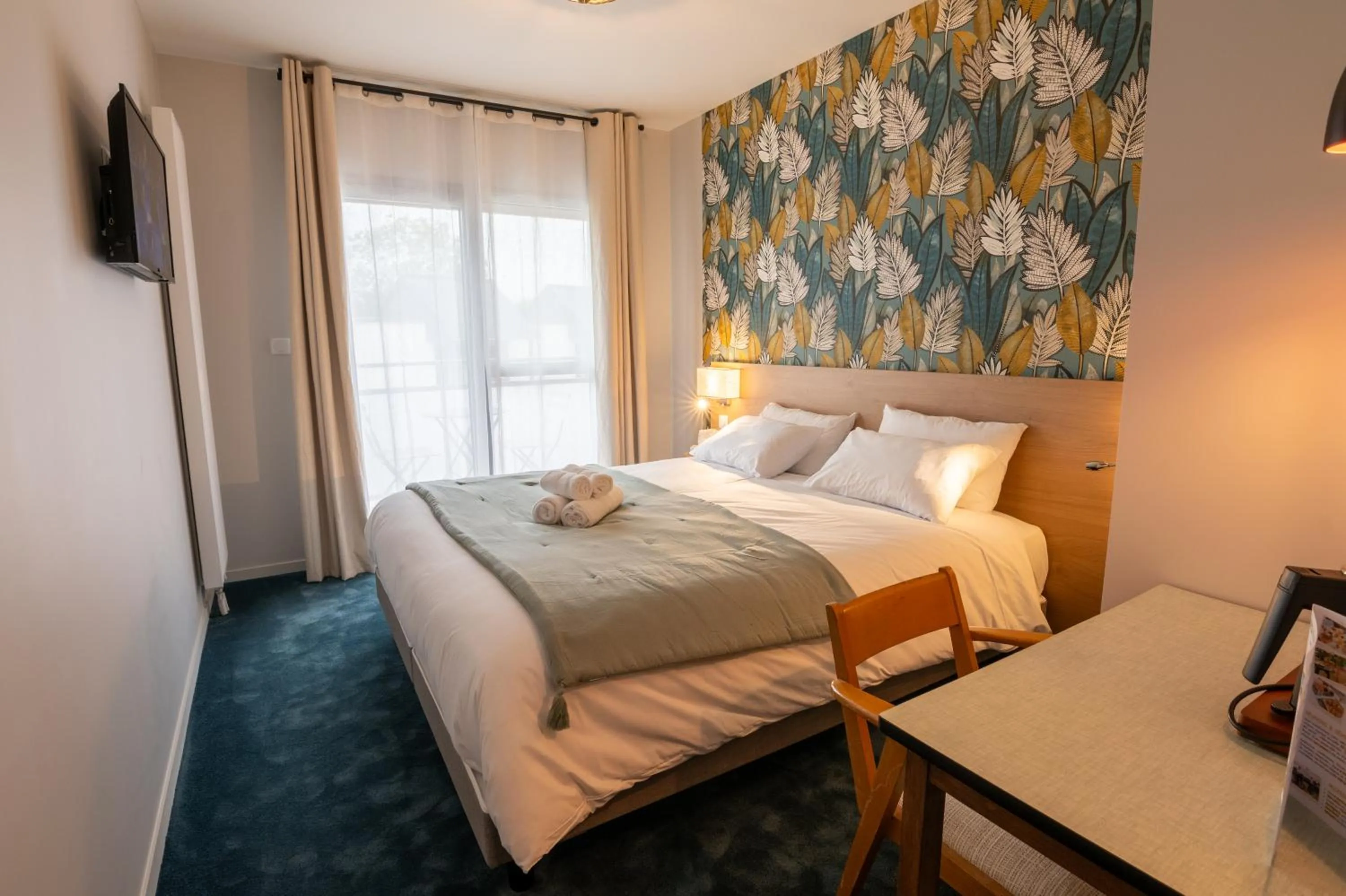 Bed in The Originals City, Ara Hôtel, Landerneau