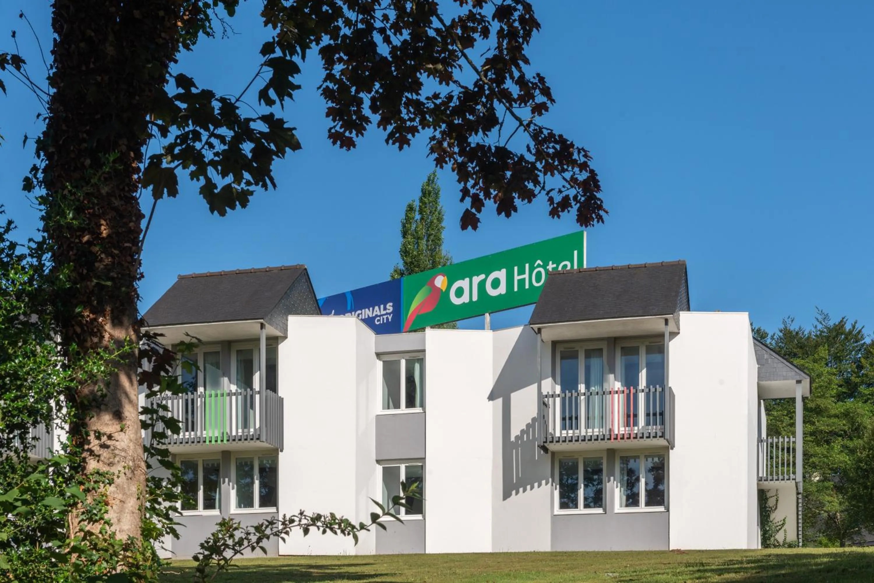 Property building in The Originals City, Ara Hôtel, Landerneau