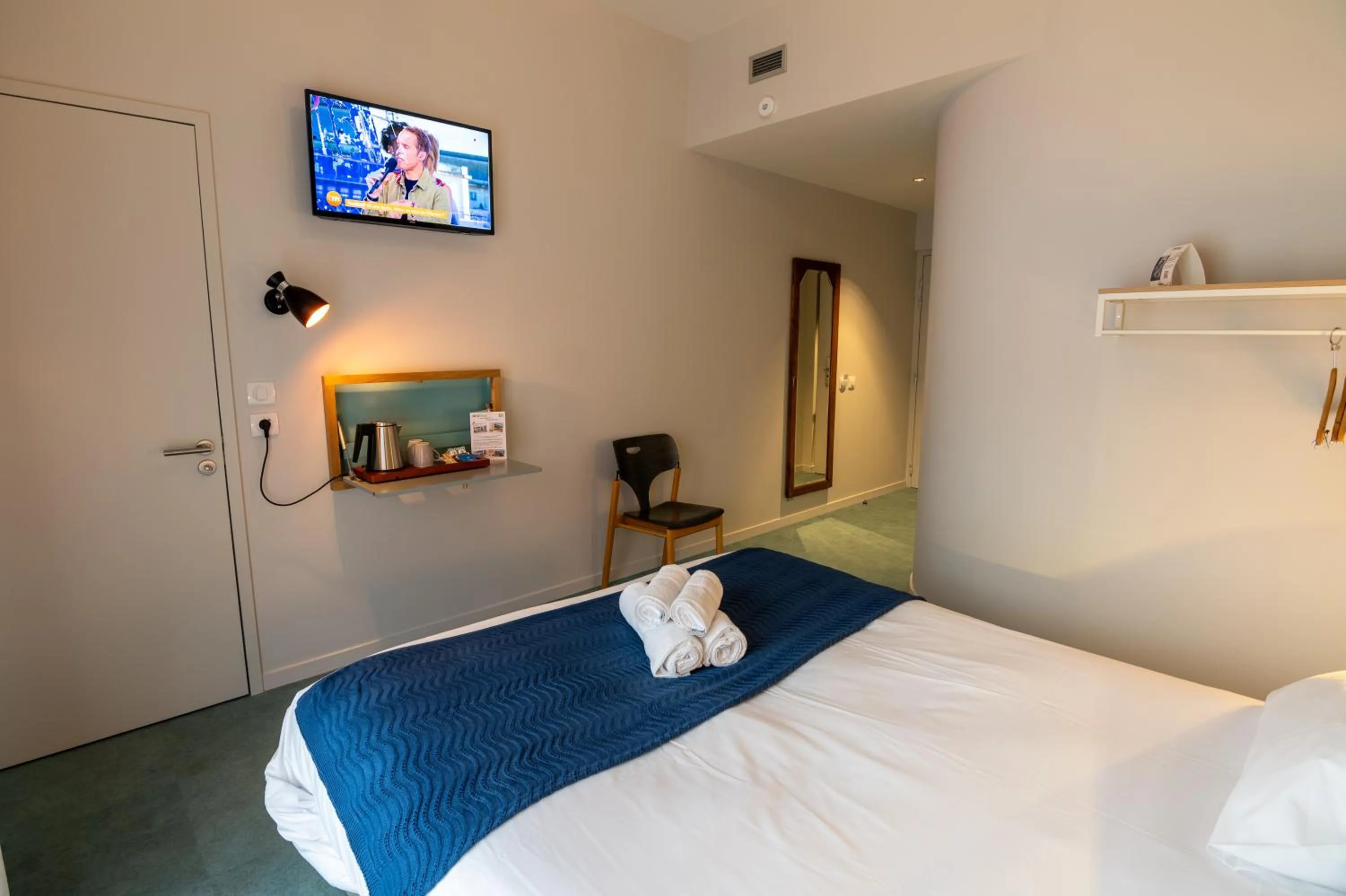 Bed in The Originals City, Ara Hôtel, Landerneau