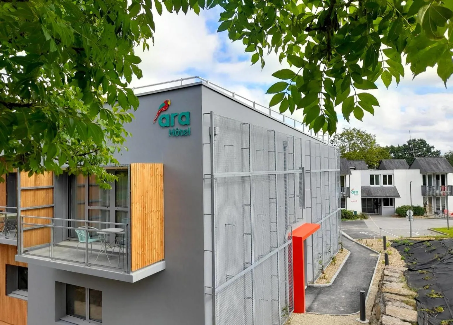 Property building in The Originals City, Ara Hôtel, Landerneau