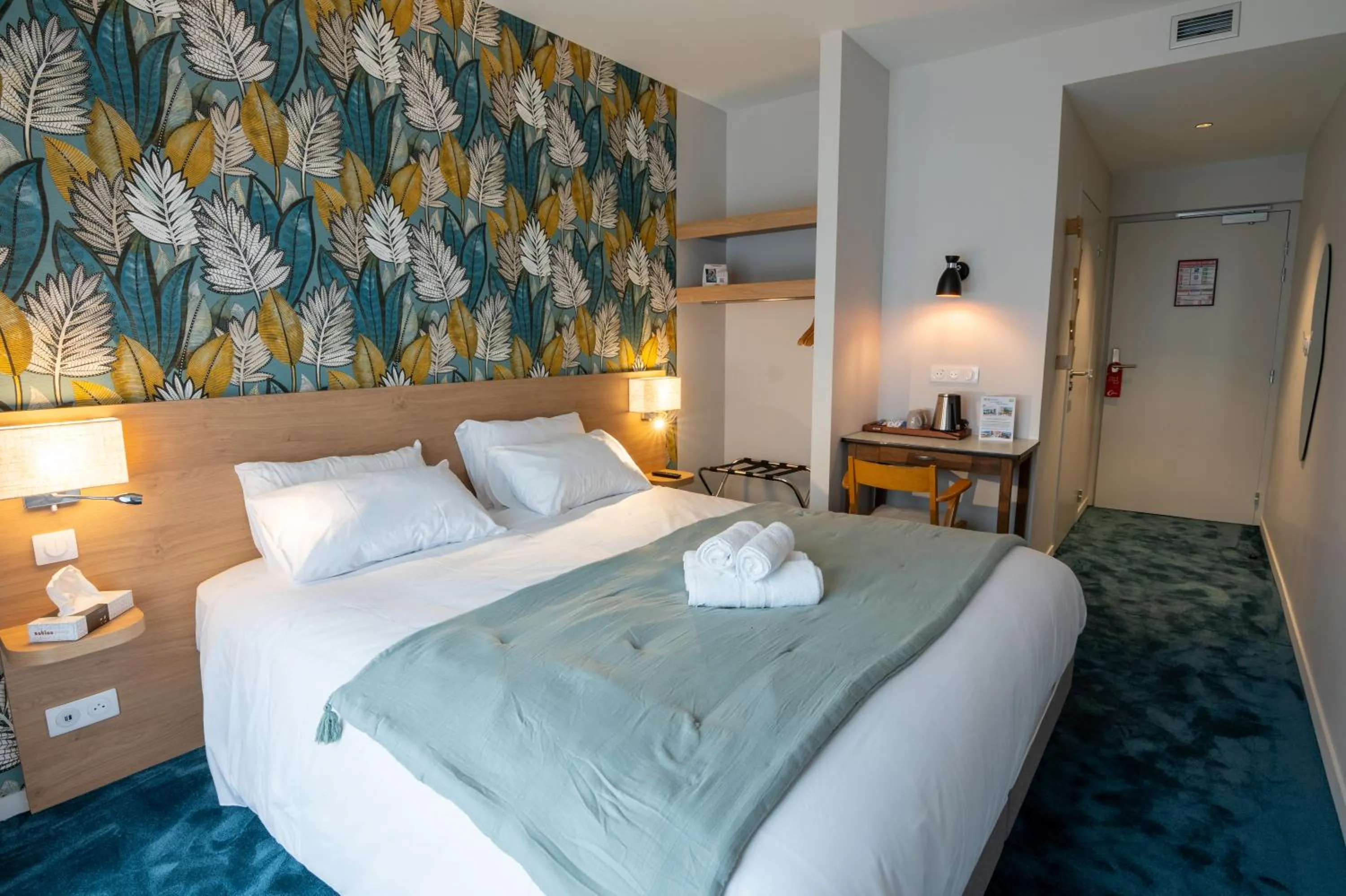 Bed in The Originals City, Ara Hôtel, Landerneau