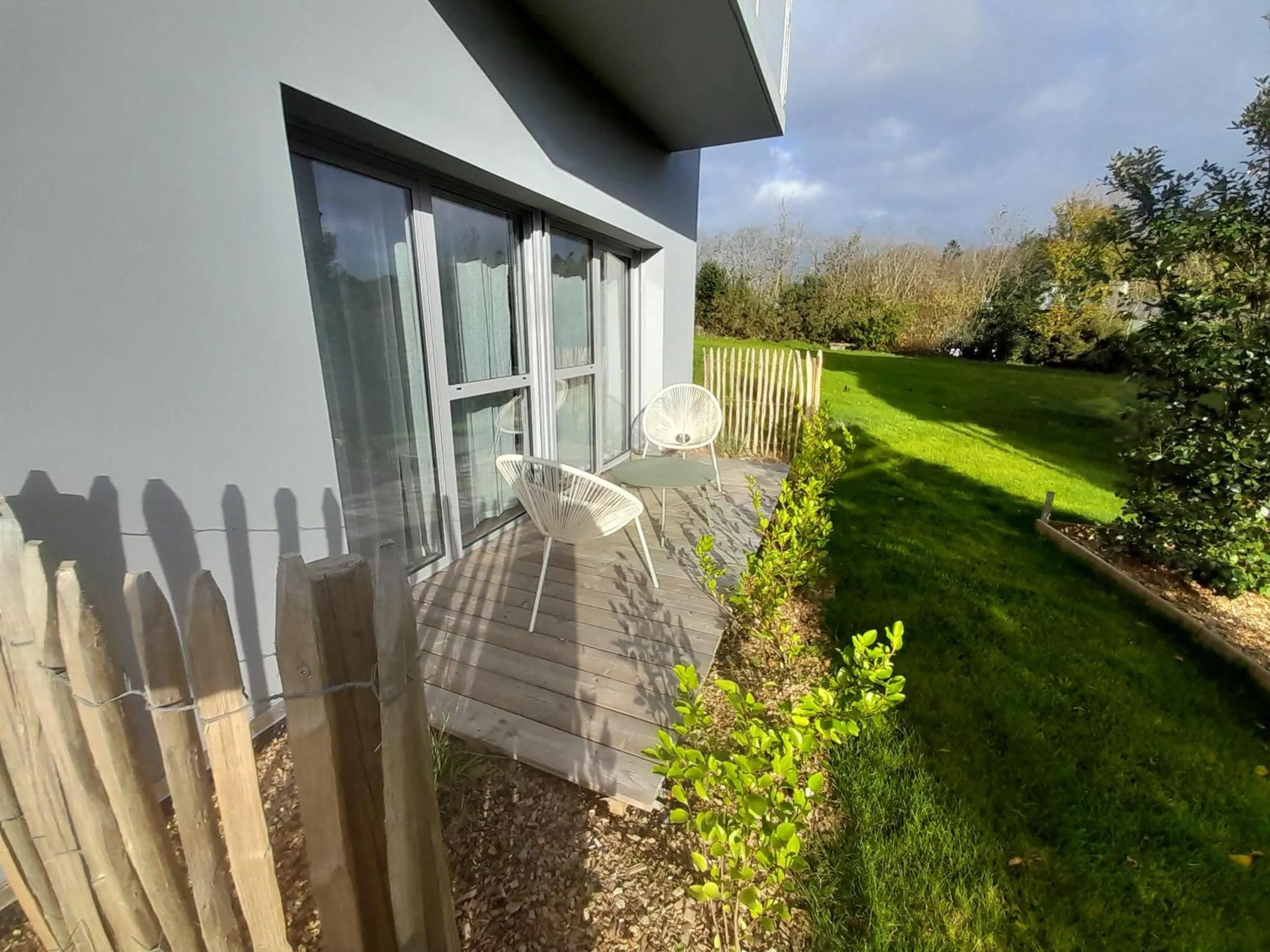 Garden in The Originals City, Ara Hôtel, Landerneau