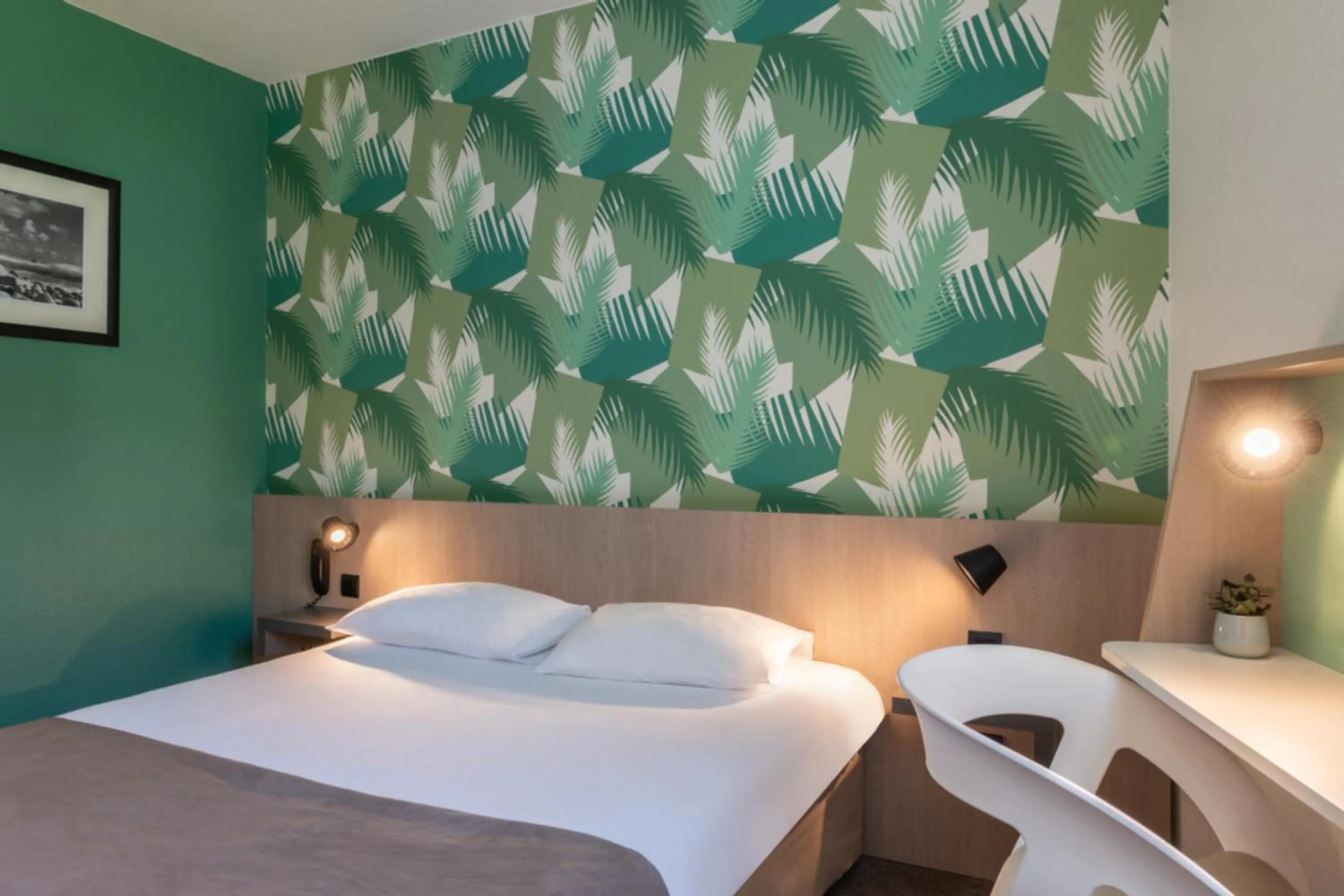 Bed in The Originals City, Ara Hôtel, Landerneau