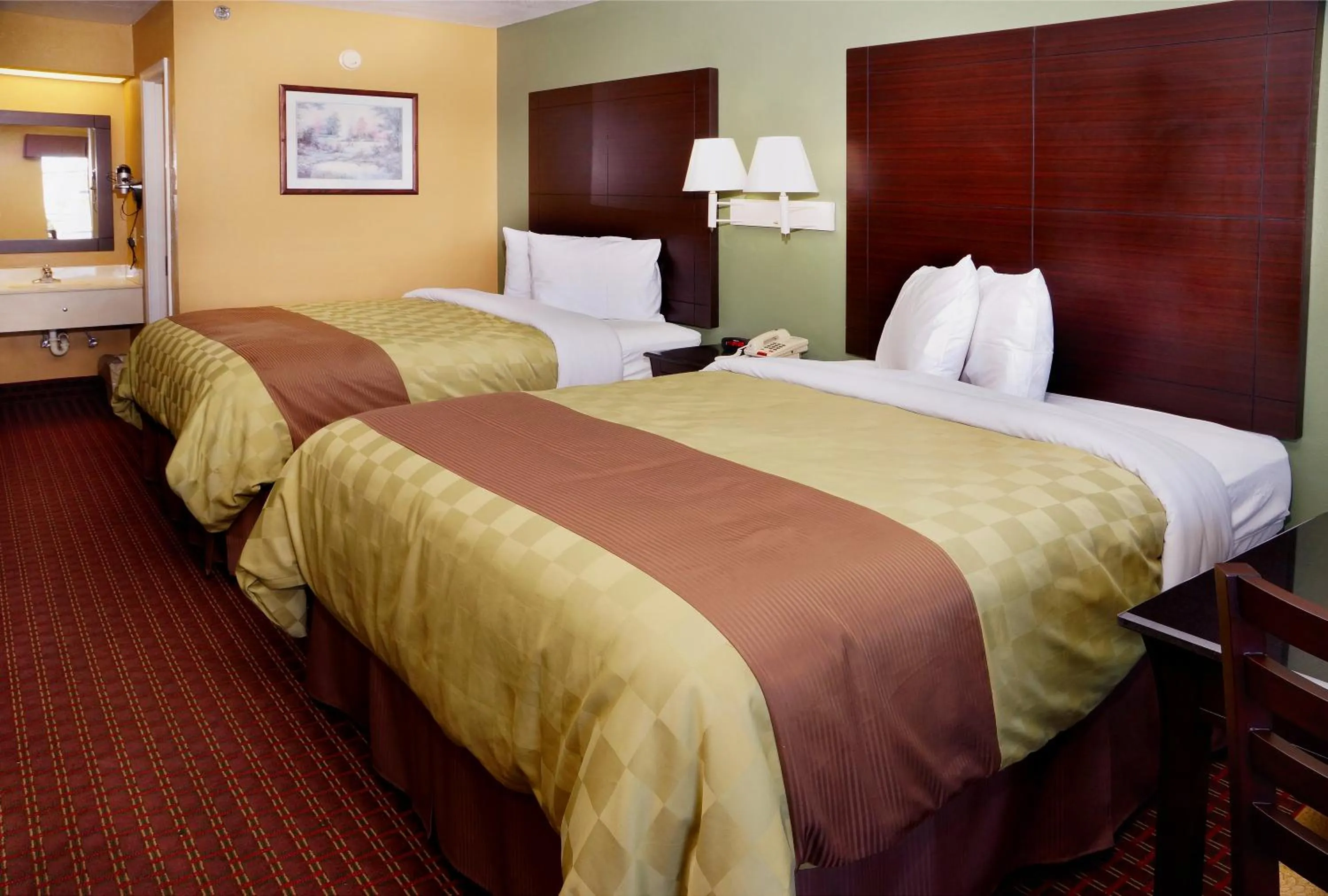 Bed in Executive Inn Opp