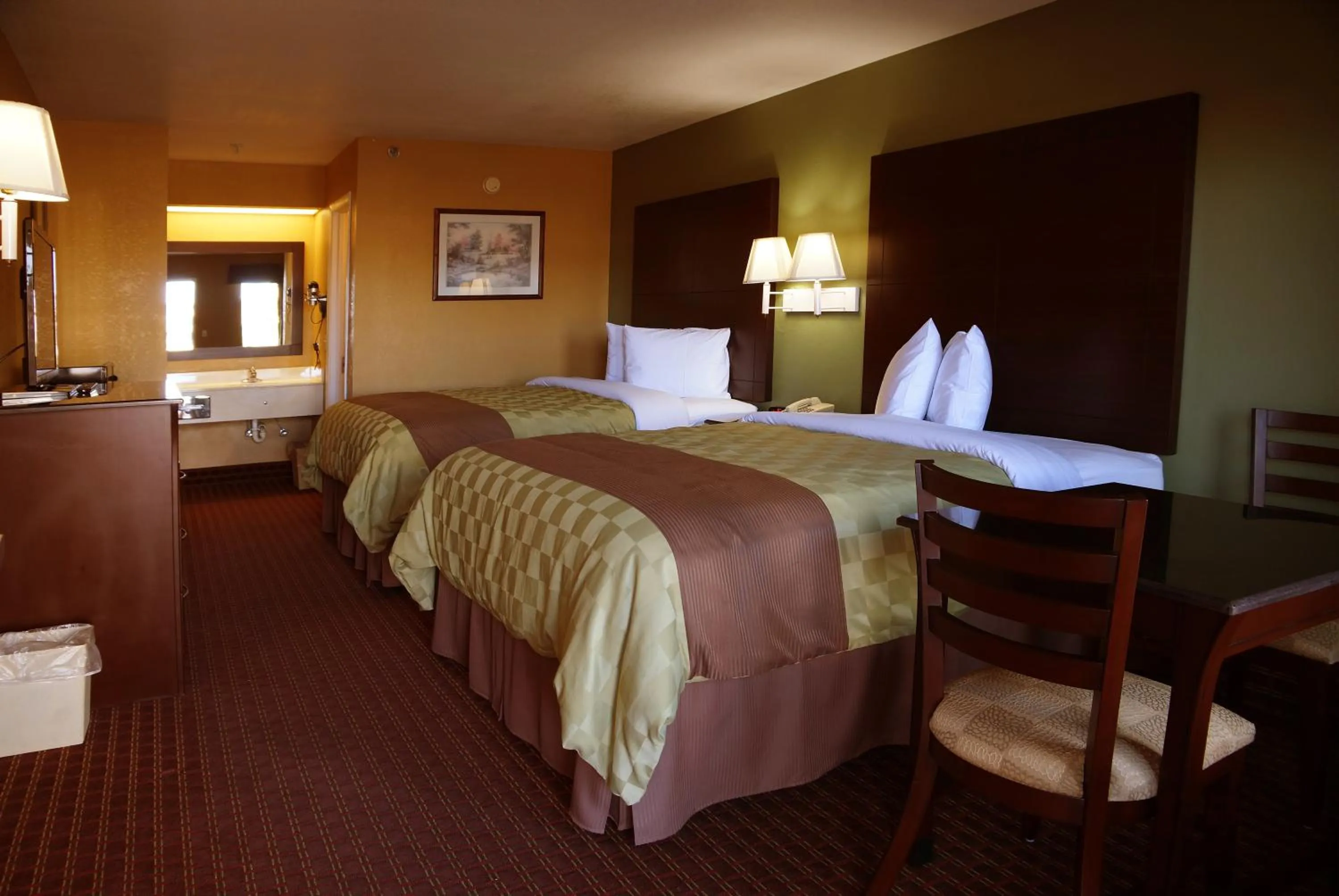 Bed in Executive Inn Opp