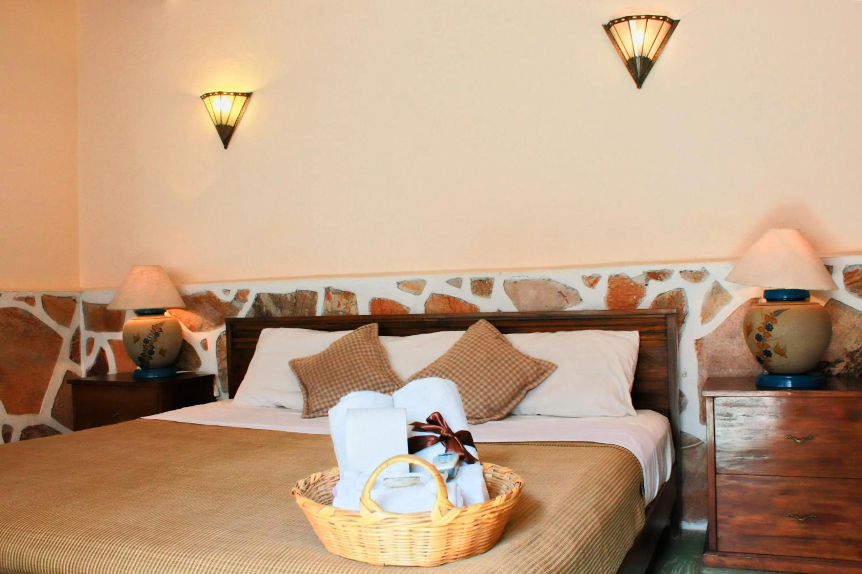 Bed in Casa Blanca Tequisquiapan