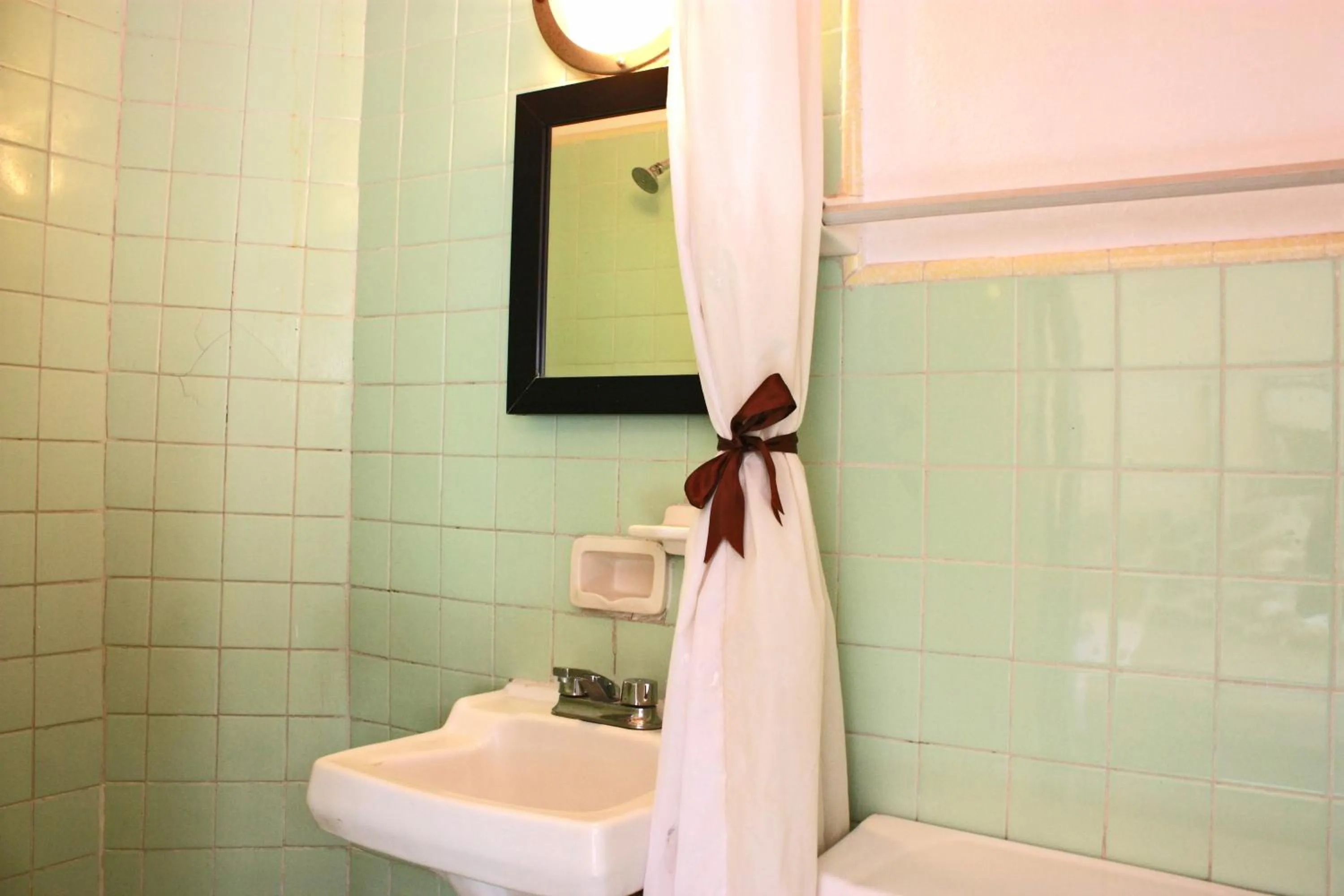 Bathroom in Casa Blanca Tequisquiapan
