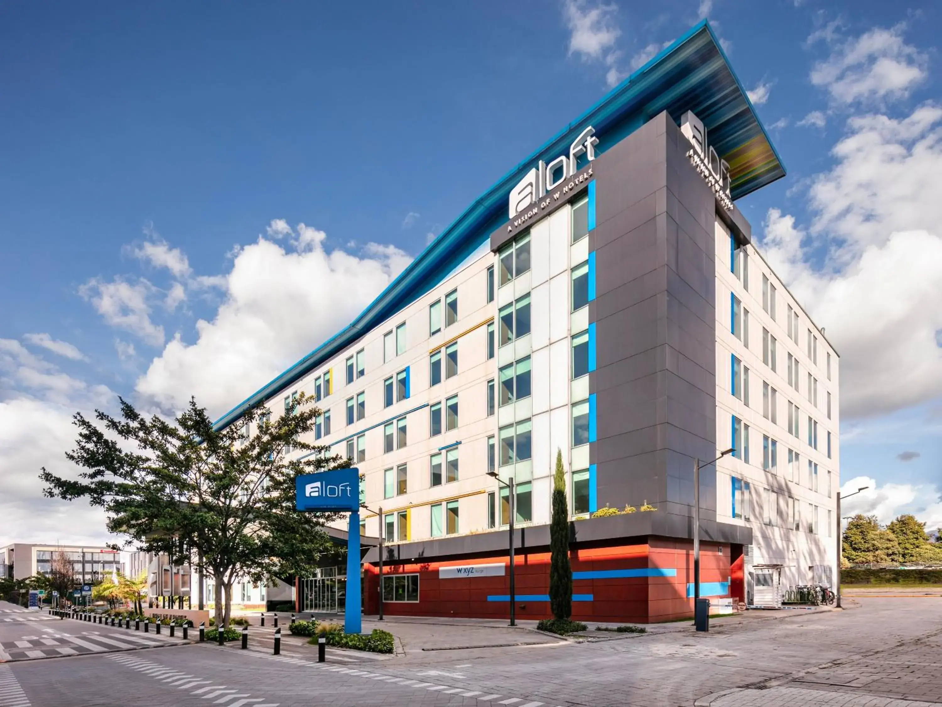 Property building in Aloft Bogotá Airport Property building in Aloft Bogotá Airport