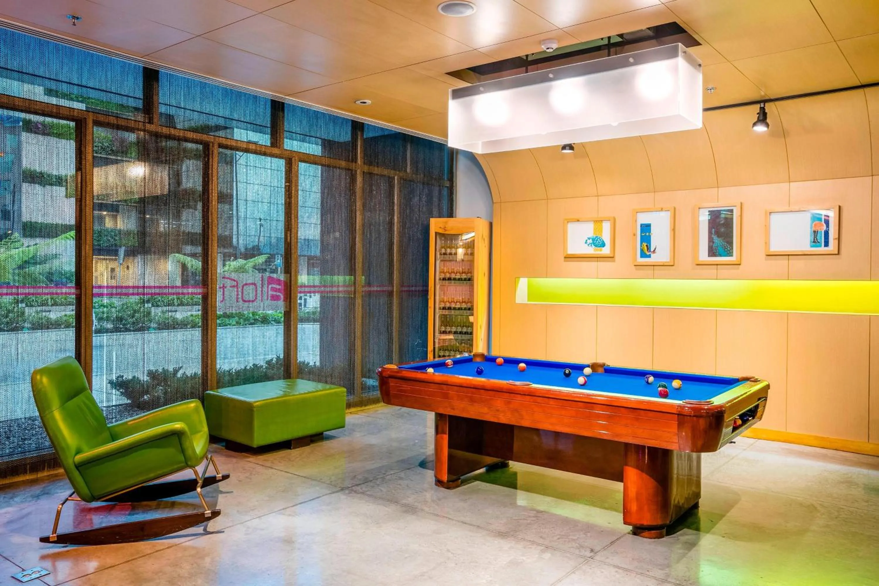 Swimming pool in Aloft Bogotá Airport