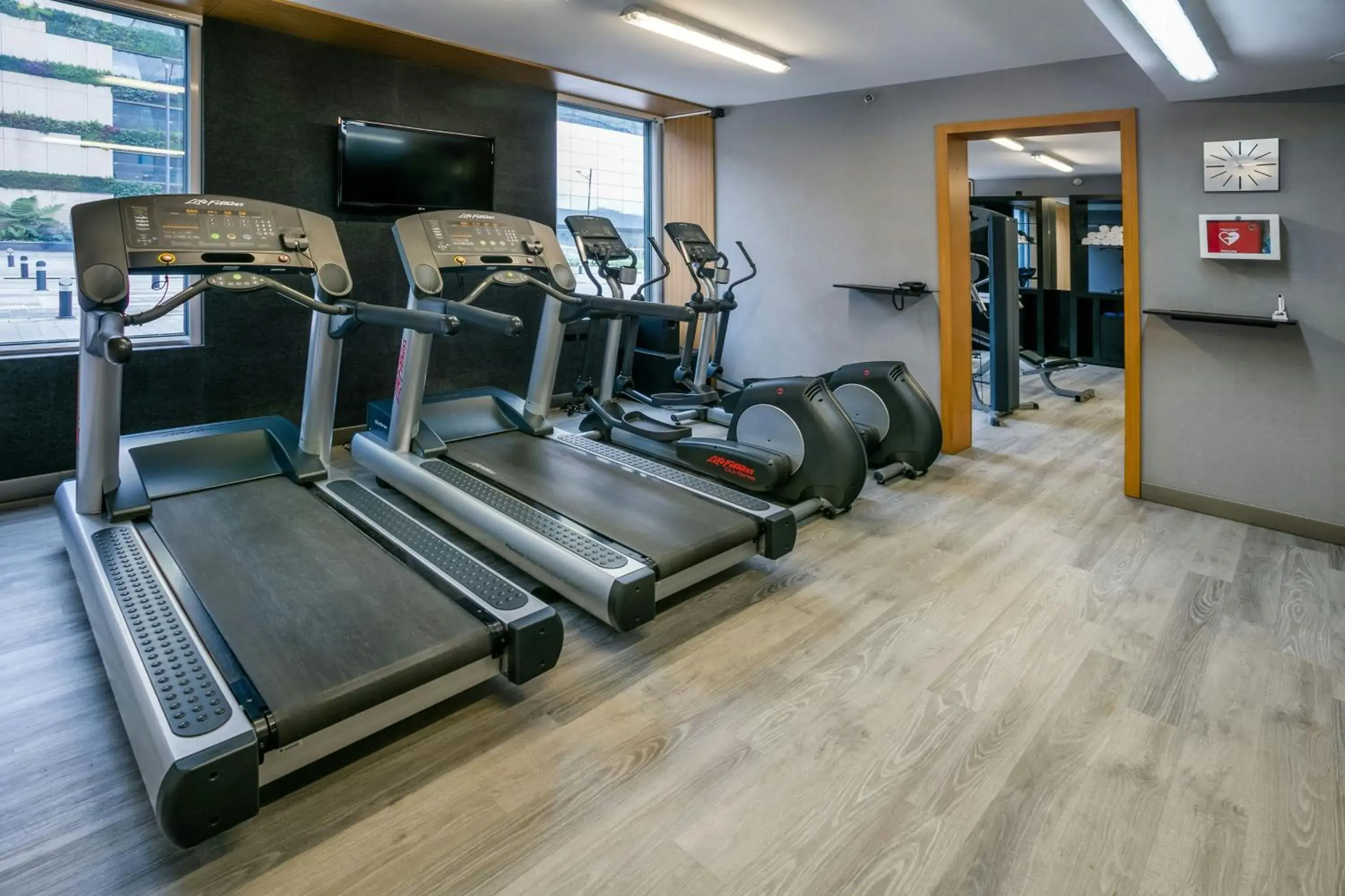 Fitness centre/facilities in Aloft Bogotá Airport Fitness centre/facilities in Aloft Bogotá Airport