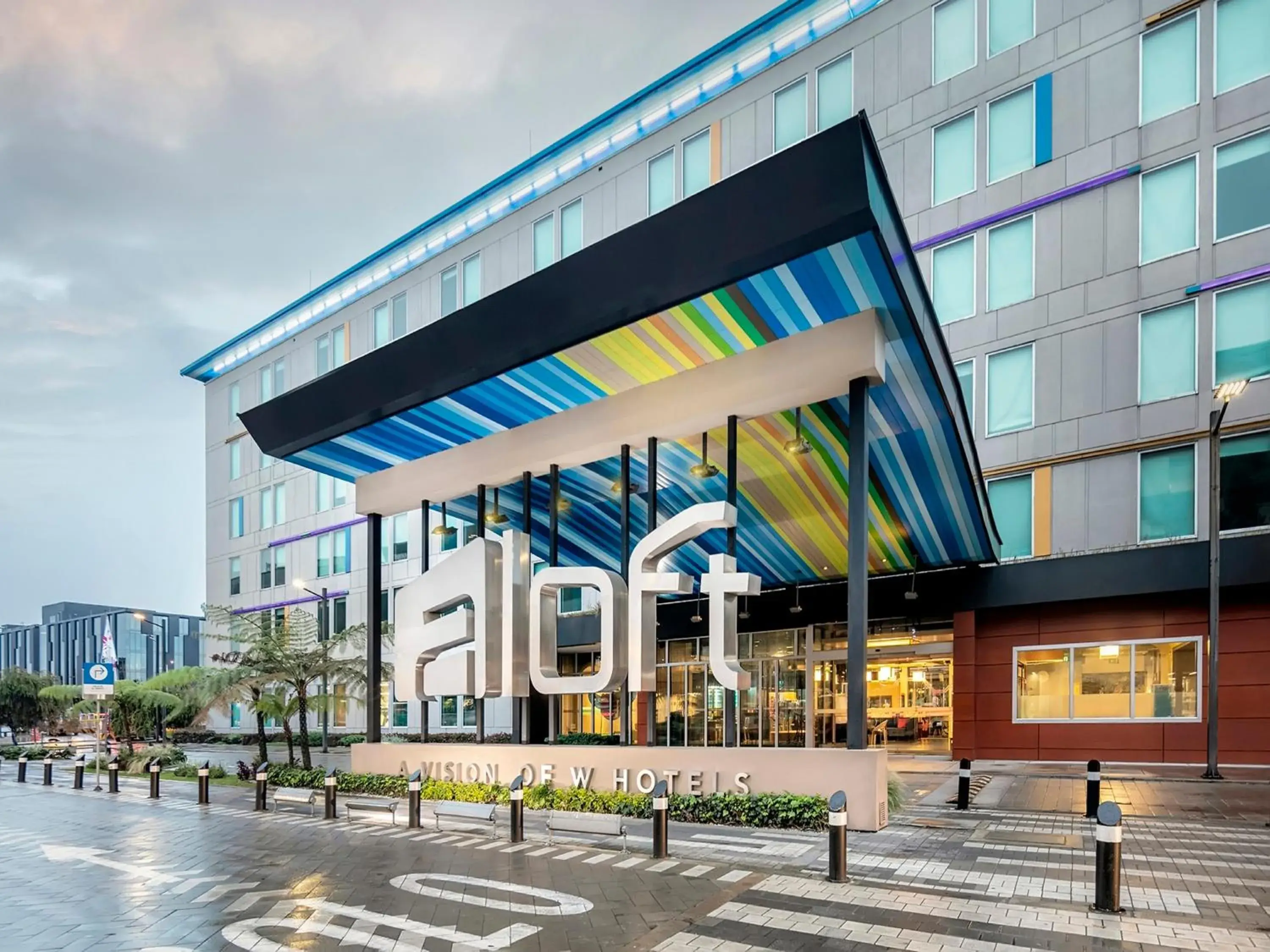 Property building in Aloft Bogotá Airport Property building in Aloft Bogotá Airport