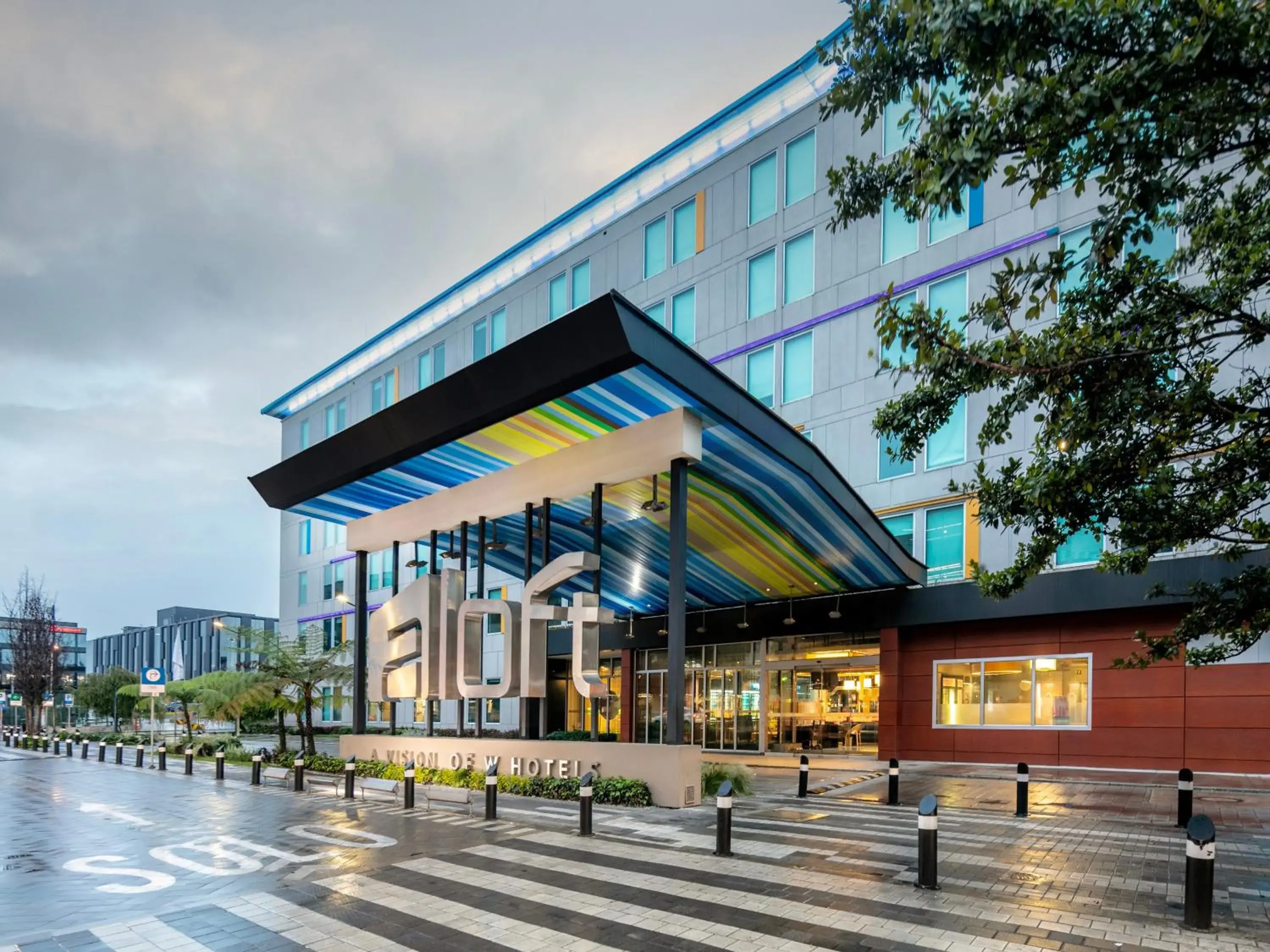 Property building in Aloft Bogotá Airport Property building in Aloft Bogotá Airport