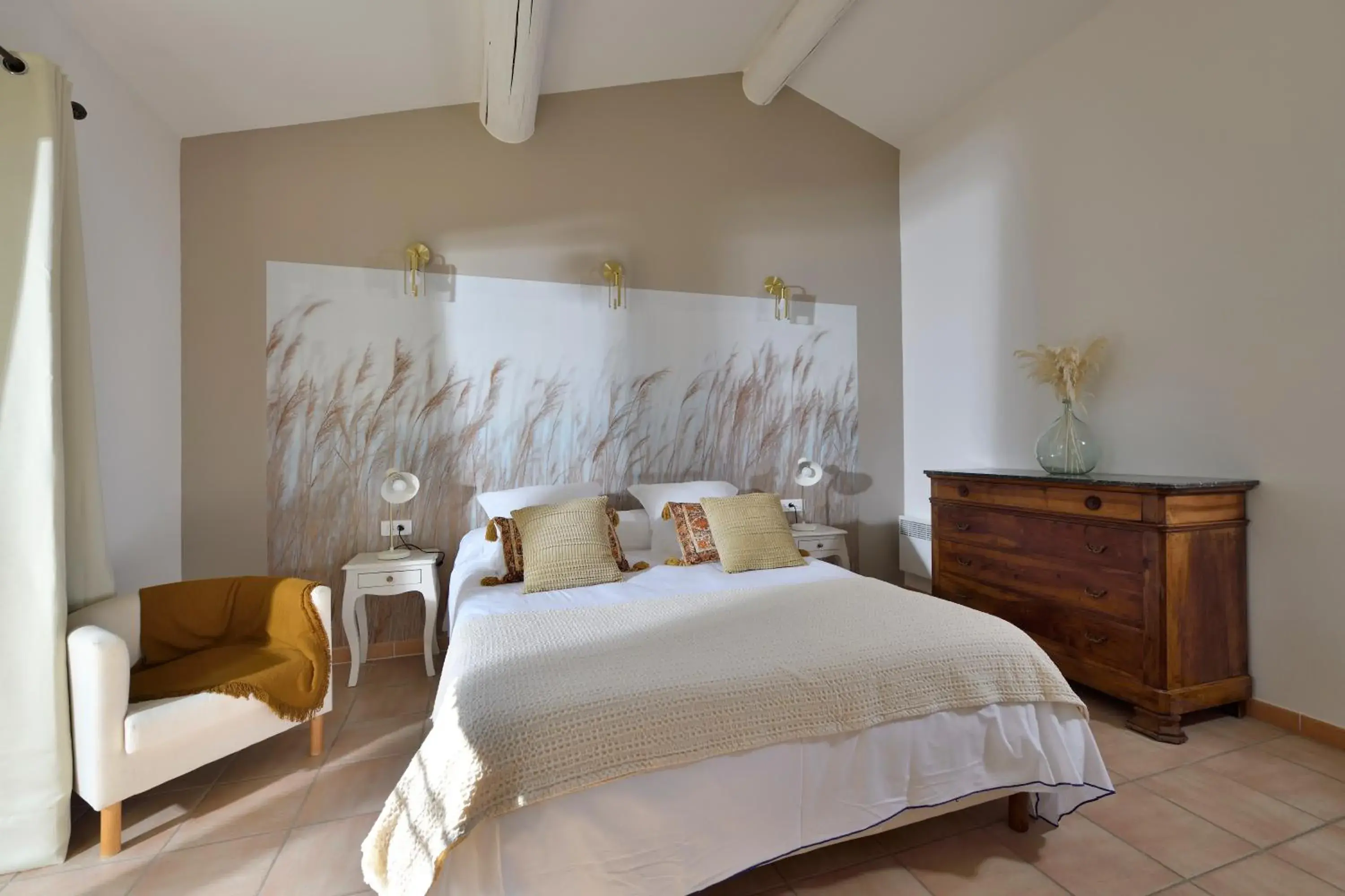 Deluxe Double Room in Les Mazets de Marie de Jules Deluxe Double Room in Les Mazets de Marie de Jules