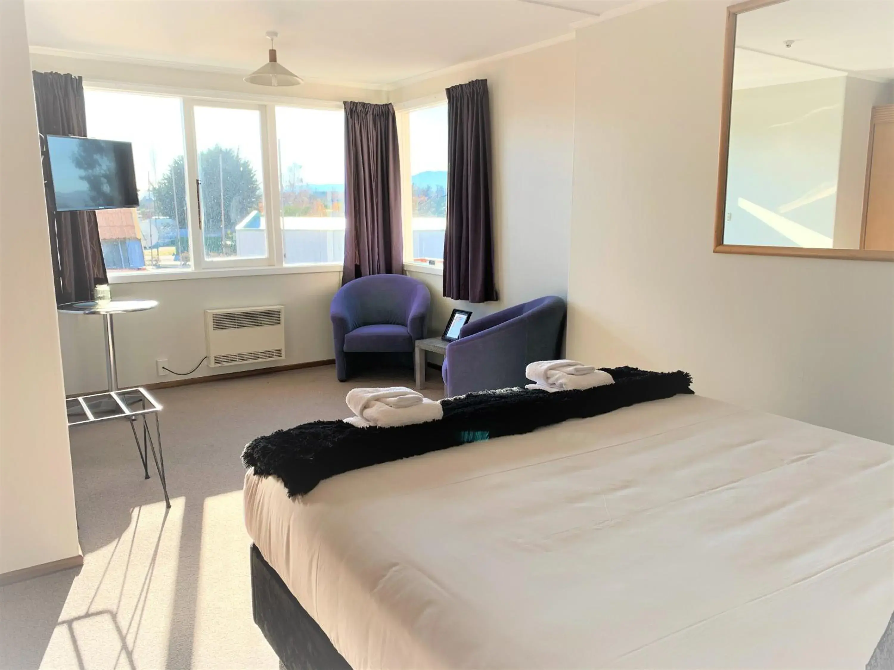 King Room in Ranfurly Hotel King Room in Ranfurly Hotel