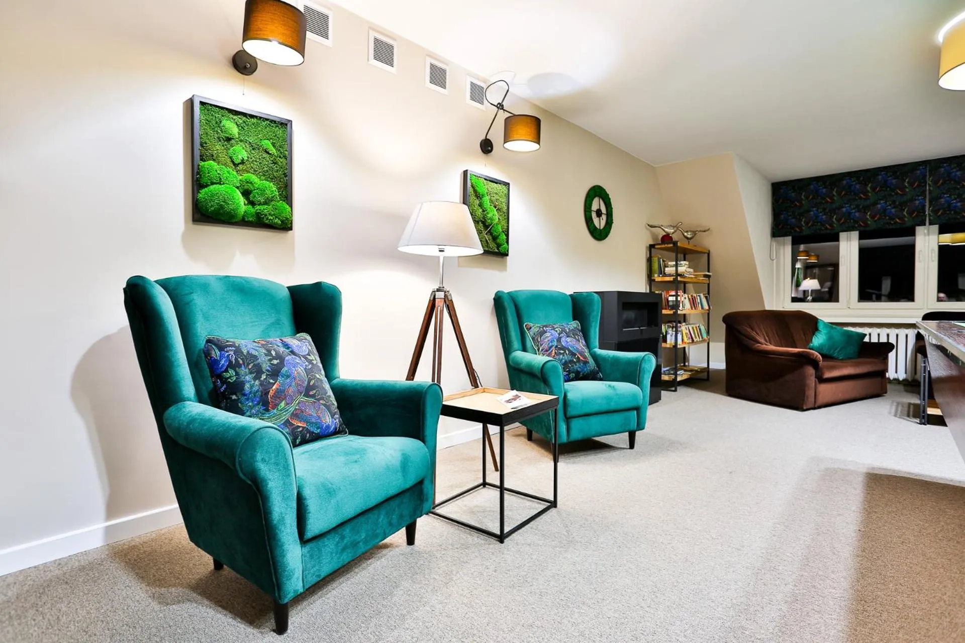 Seating area in Hotel Wiosna