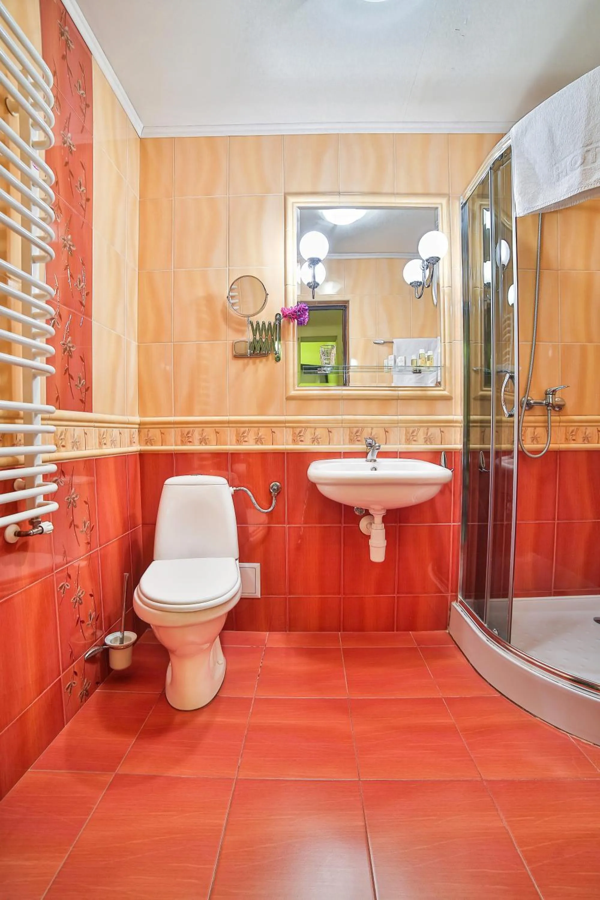 Bathroom in Hotel Wiosna