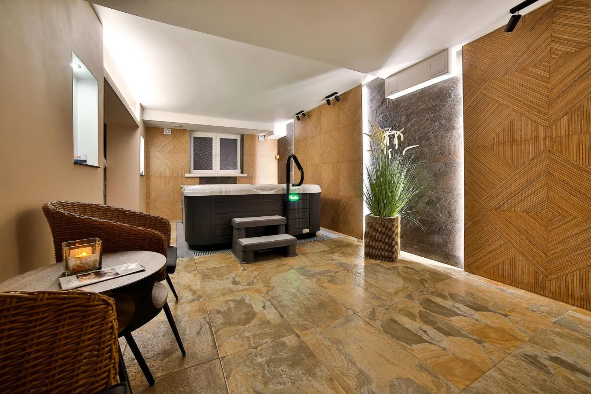 Property building in Hotel Wiosna