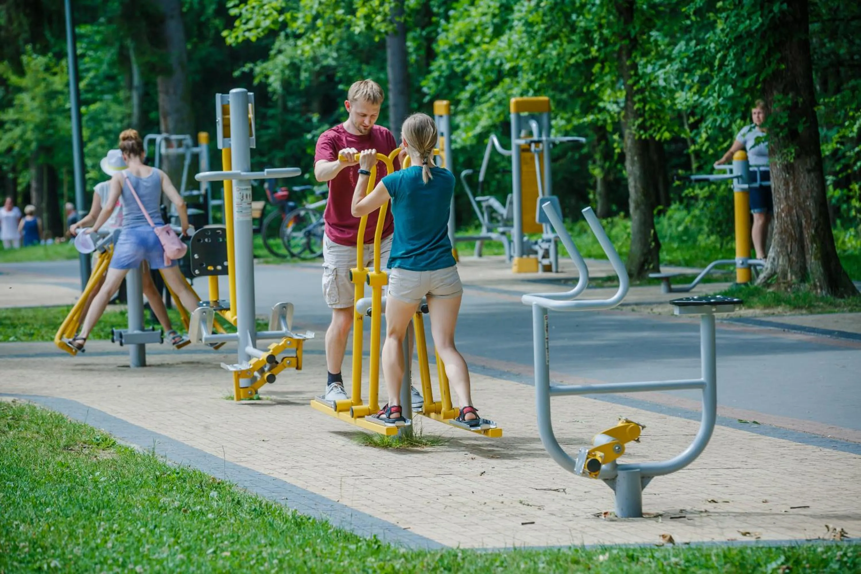 Nearby landmark in Hotel Wiosna