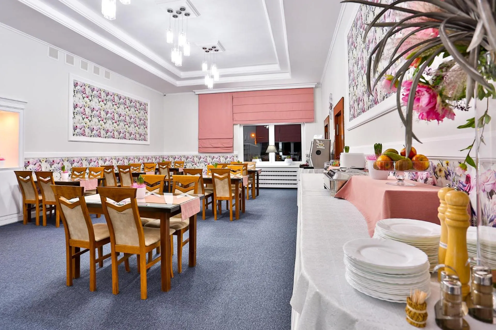 Restaurant/places to eat in Hotel Wiosna