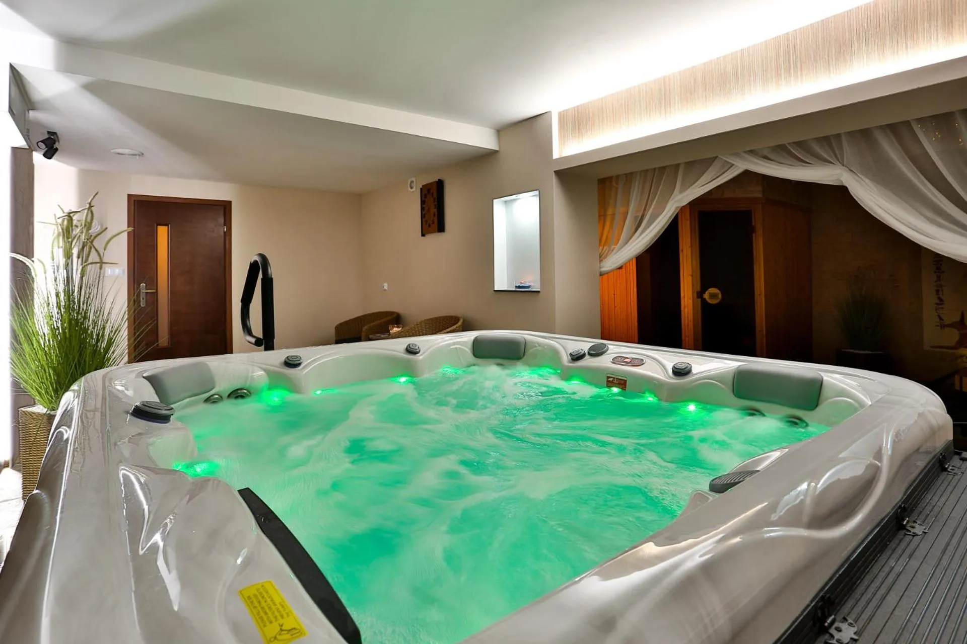 Spa and wellness centre/facilities in Hotel Wiosna