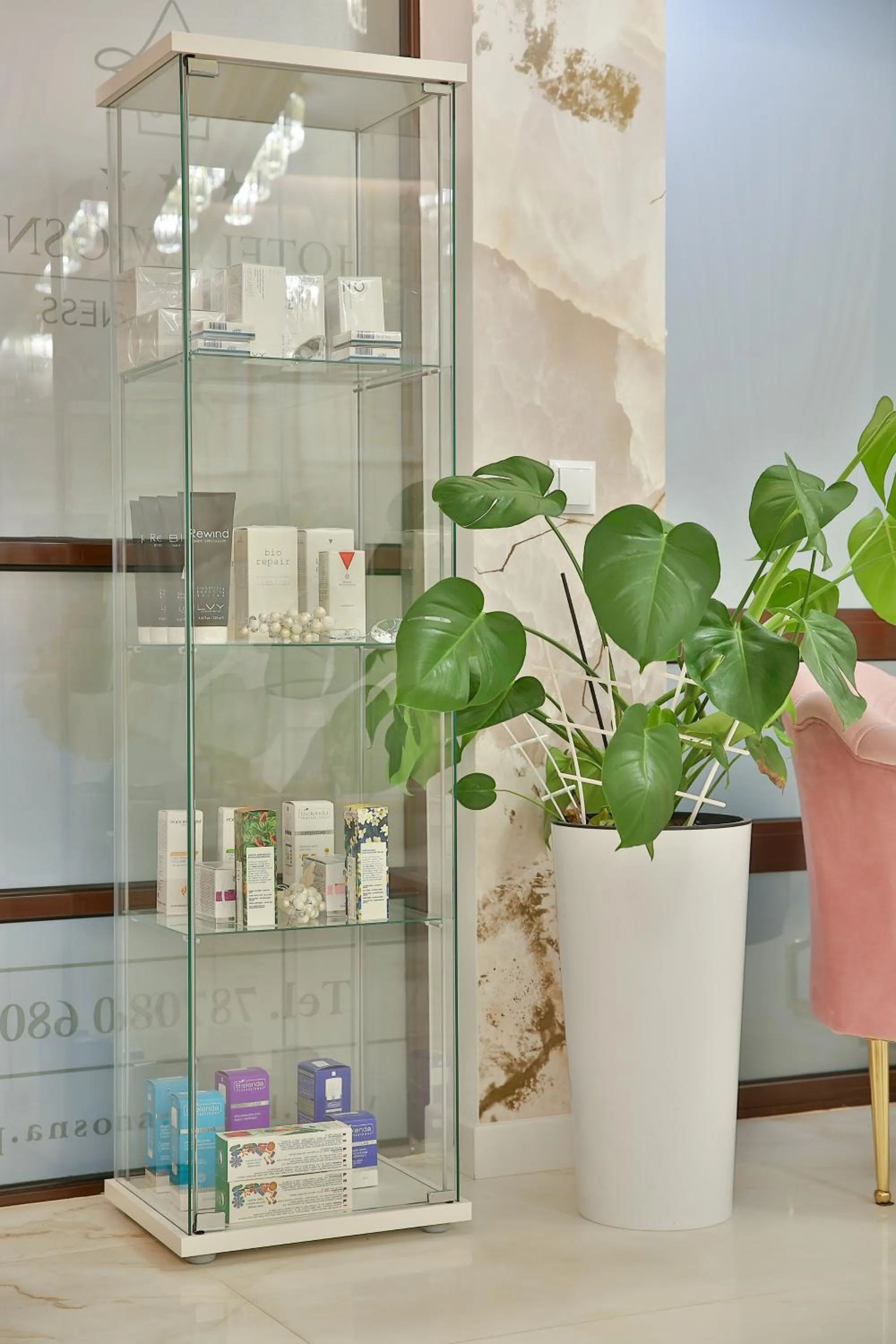 Spa and wellness centre/facilities in Hotel Wiosna