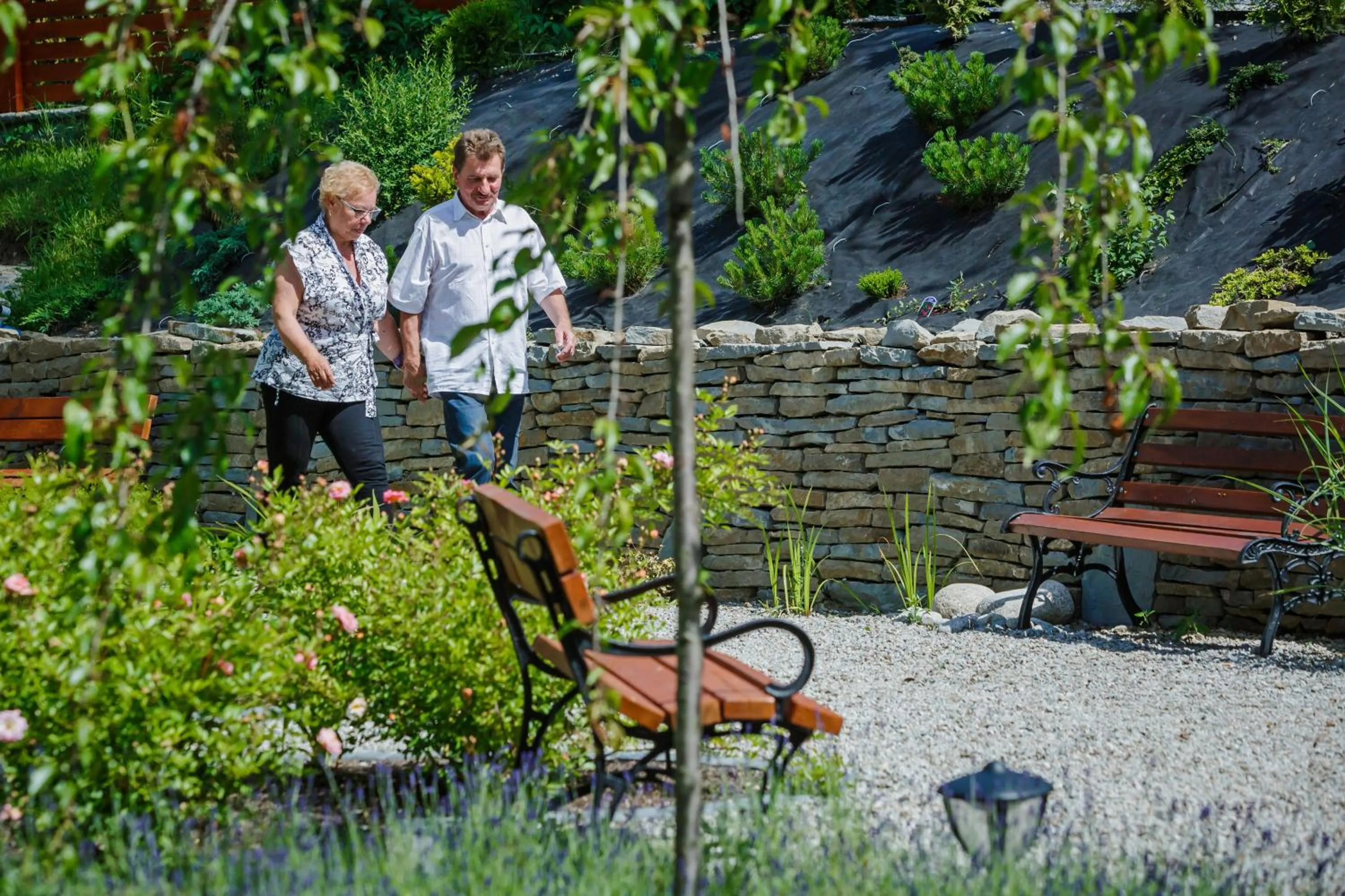 Garden in Hotel Wiosna