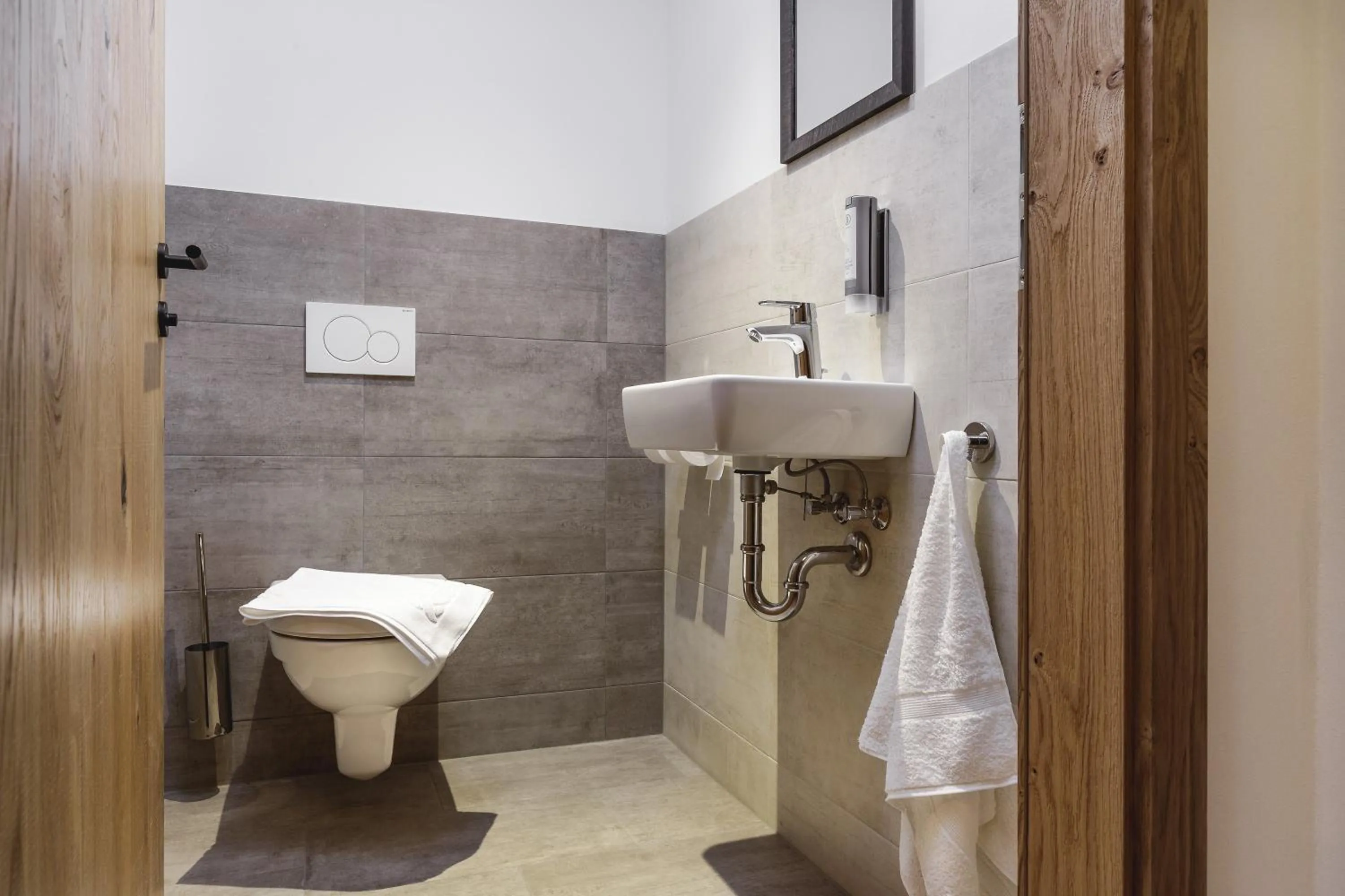 Toilet in Valentin Design Apartments