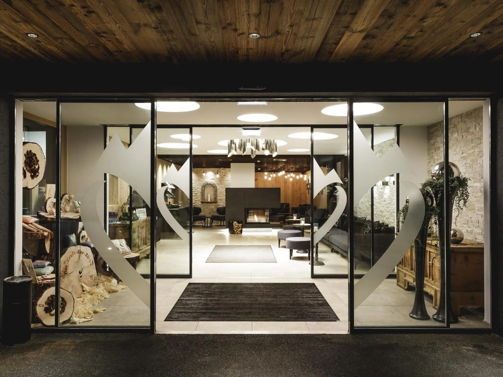 Facade/entrance in Valentin Design Apartments