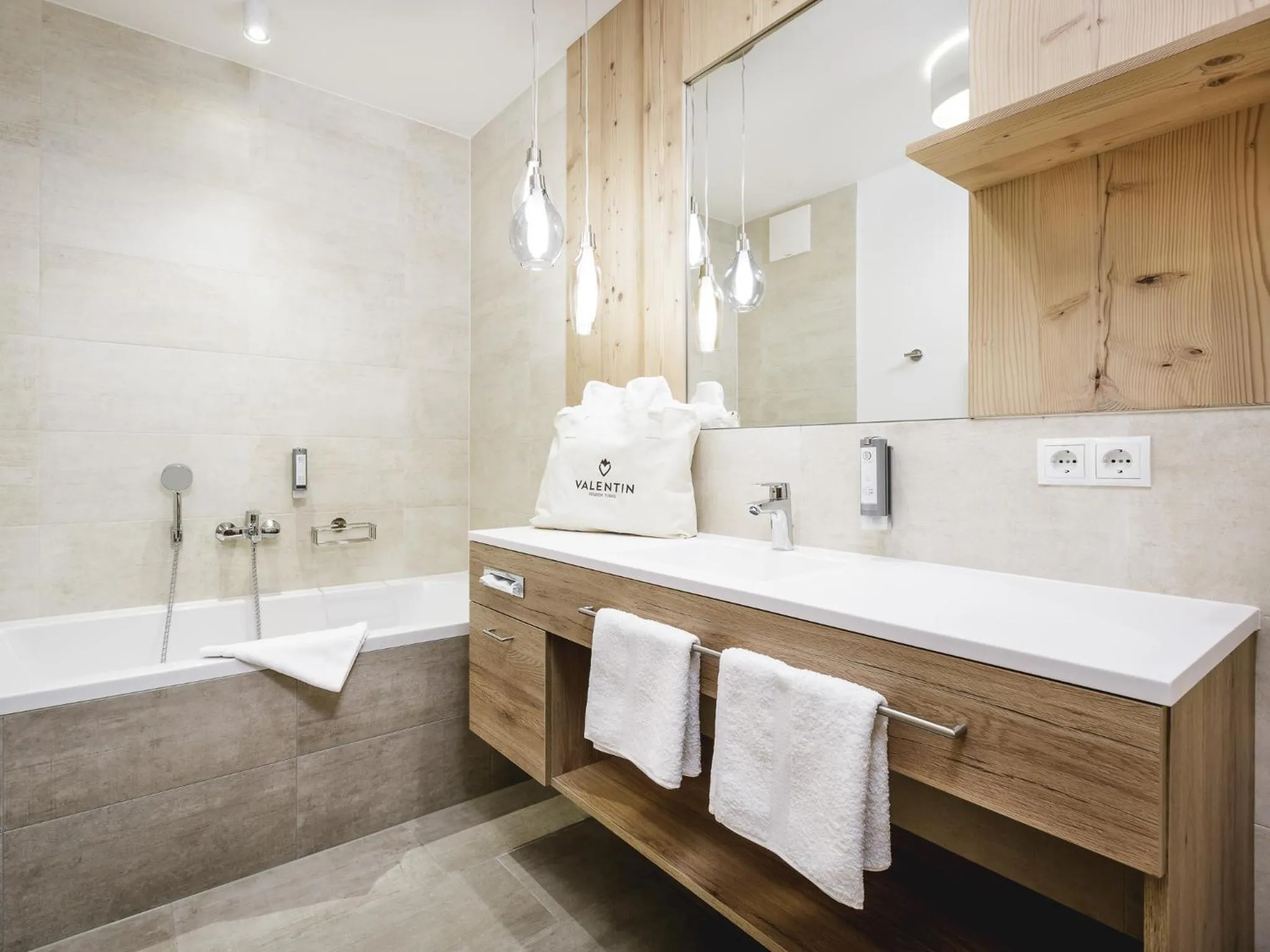 Bathroom in Valentin Design Apartments
