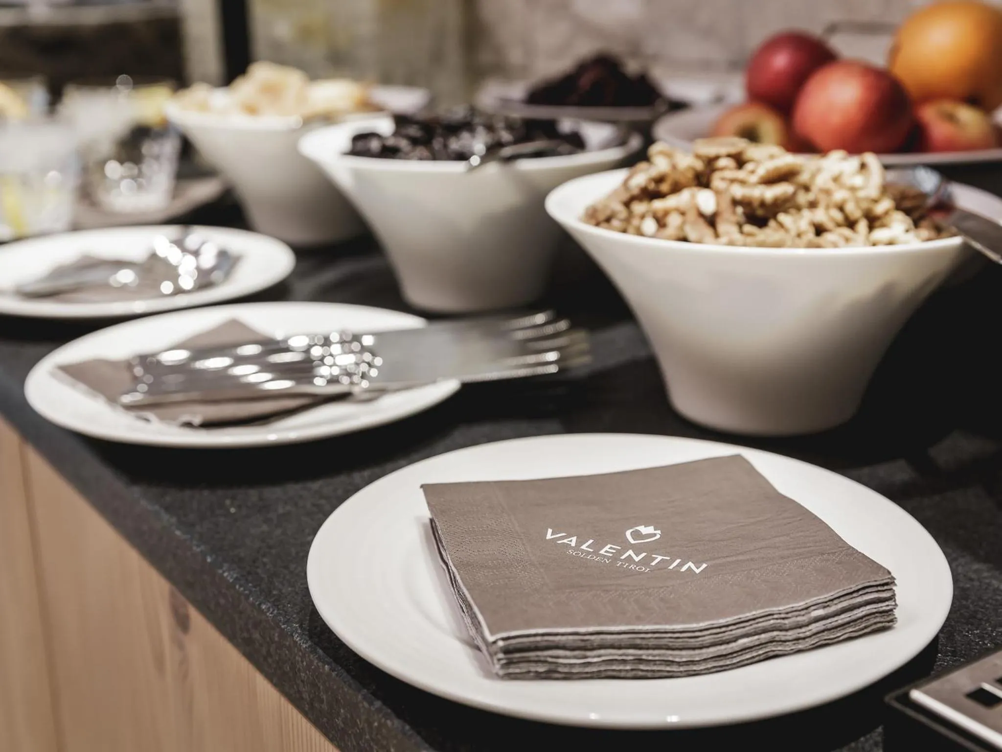 Property building in Valentin Design Apartments