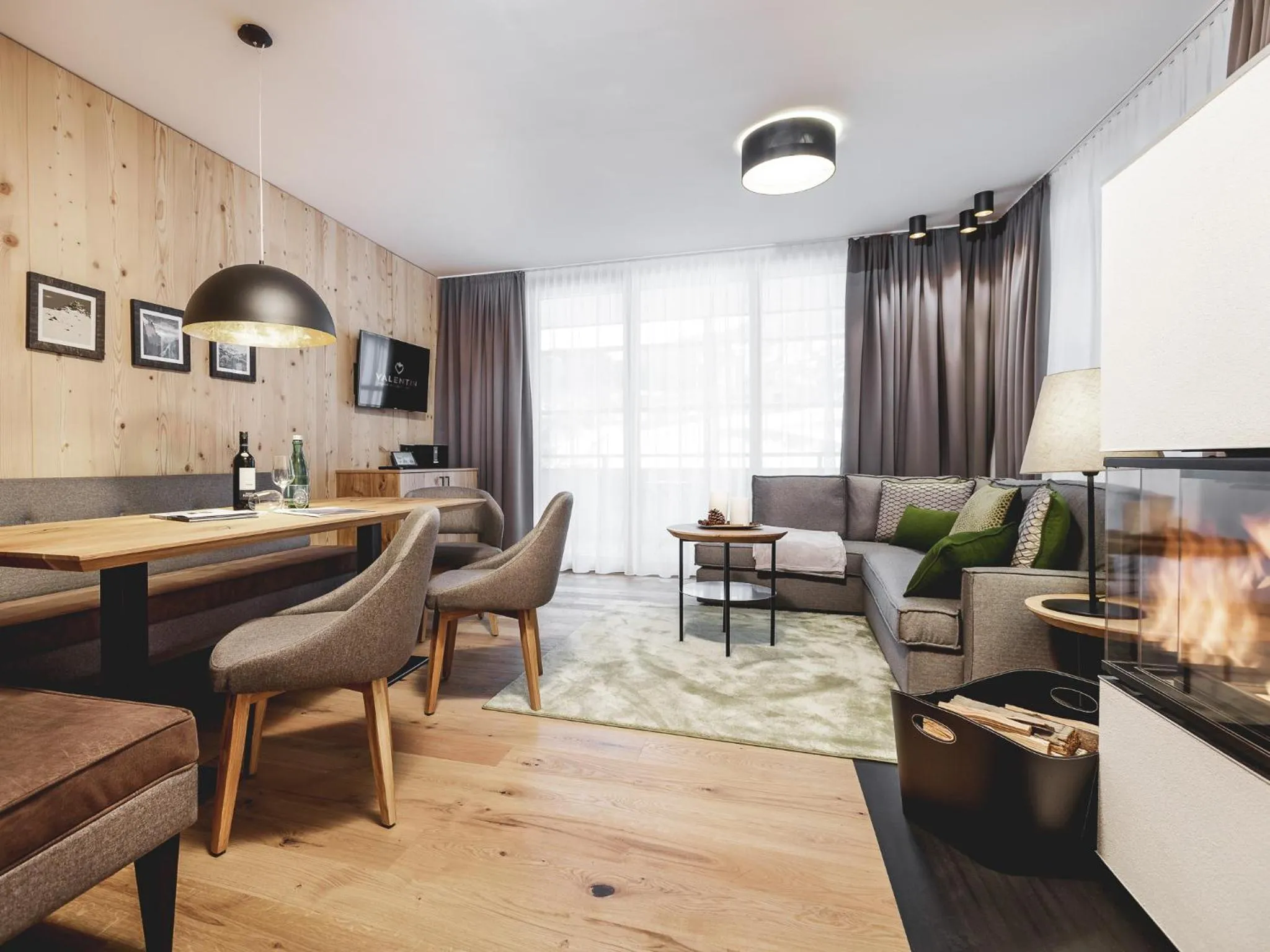 Living room in Valentin Design Apartments