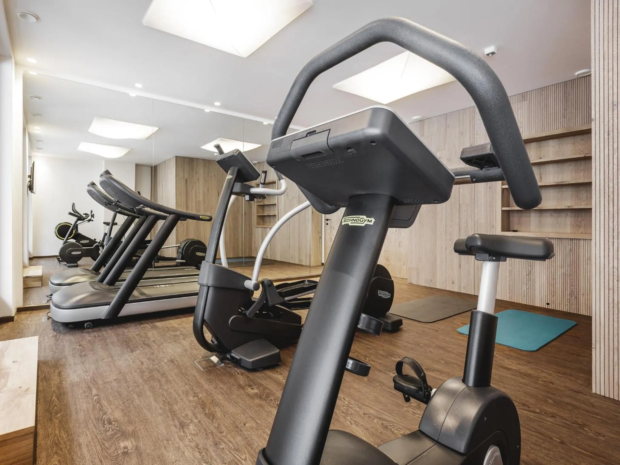 Fitness centre/facilities in Valentin Design Apartments