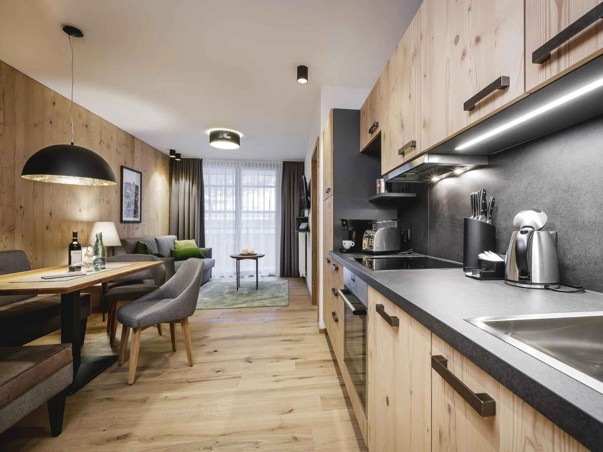 Kitchen or kitchenette in Valentin Design Apartments