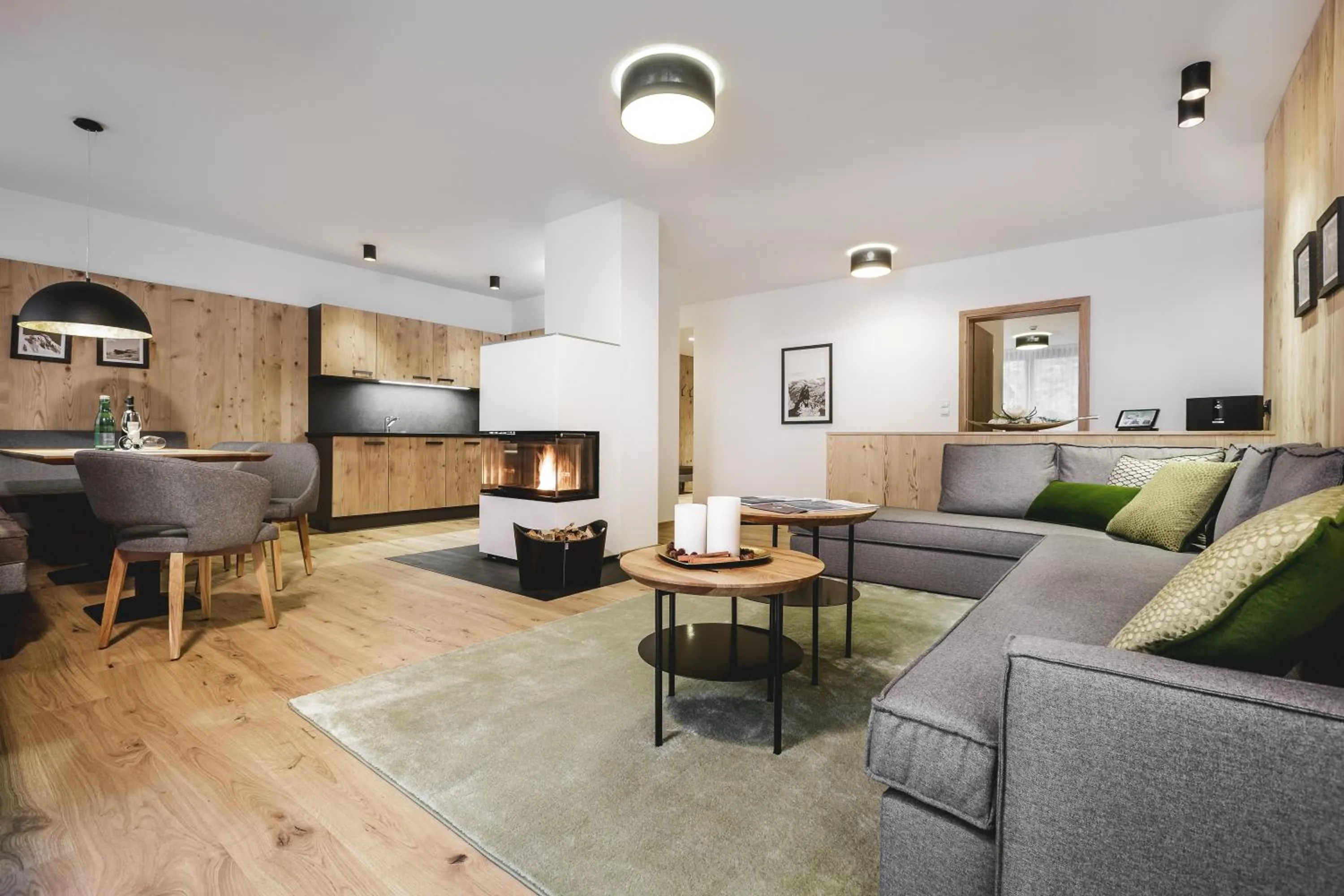 Living room in Valentin Design Apartments