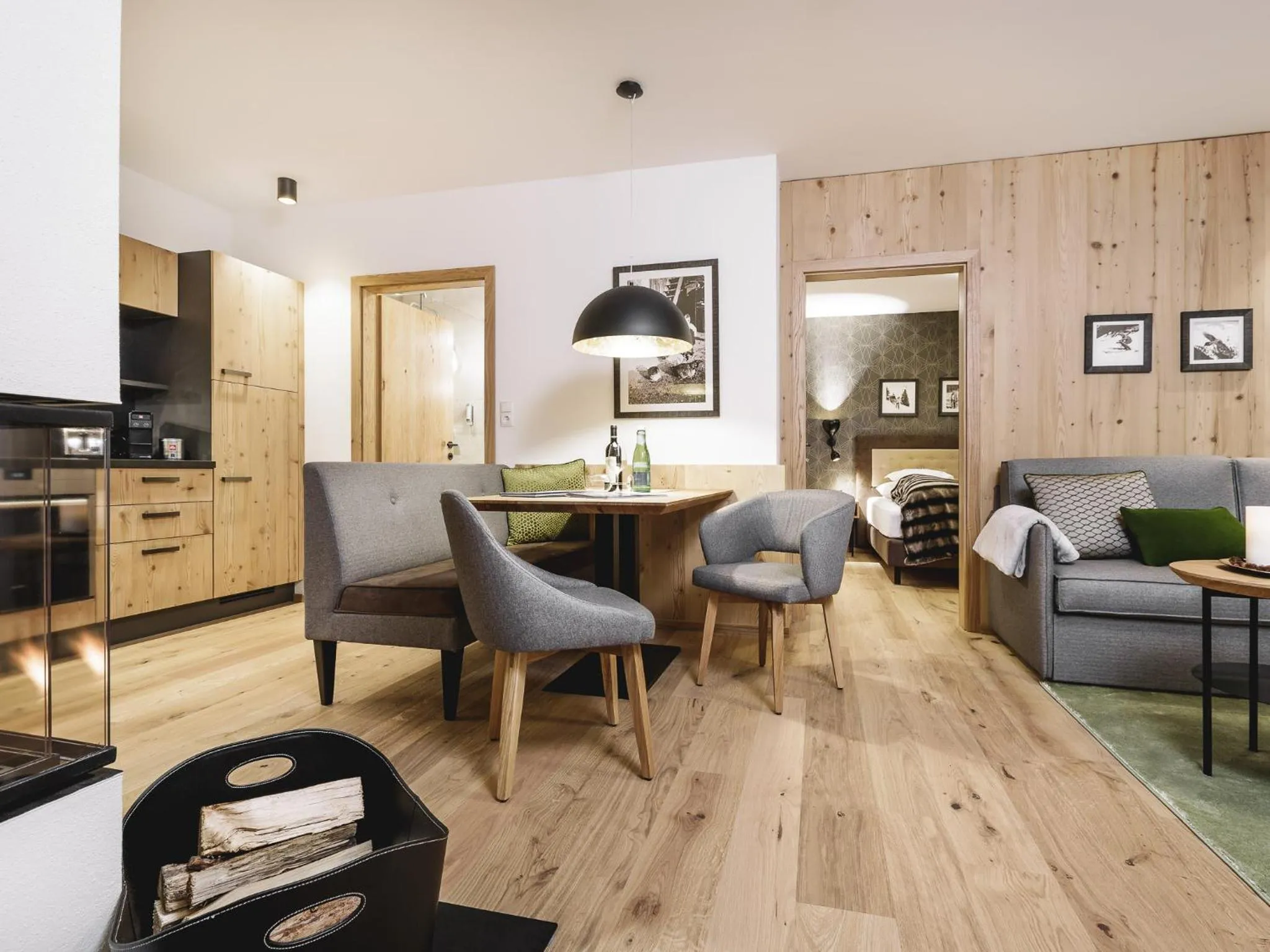 Kitchen or kitchenette in Valentin Design Apartments