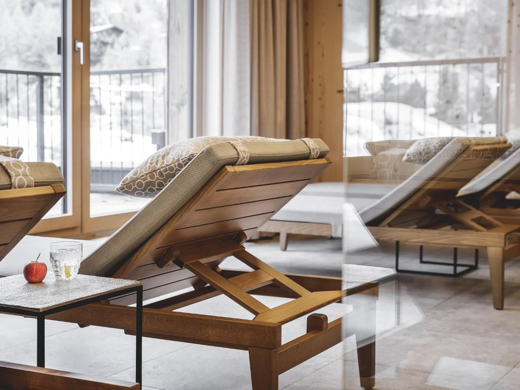 Sauna in Valentin Design Apartments