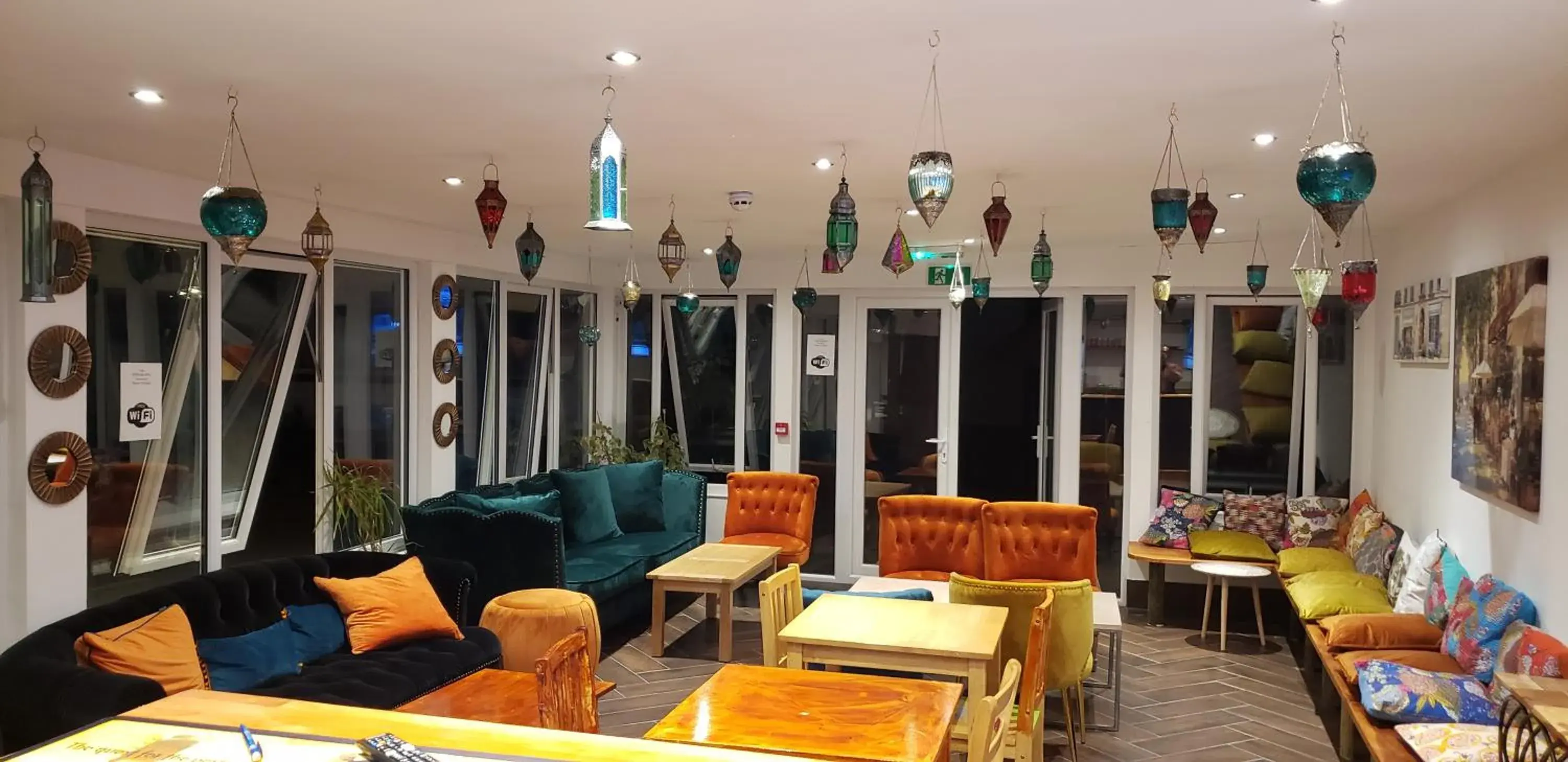 Breakfast in Stansted Airport Lodge Breakfast in Stansted Airport Lodge