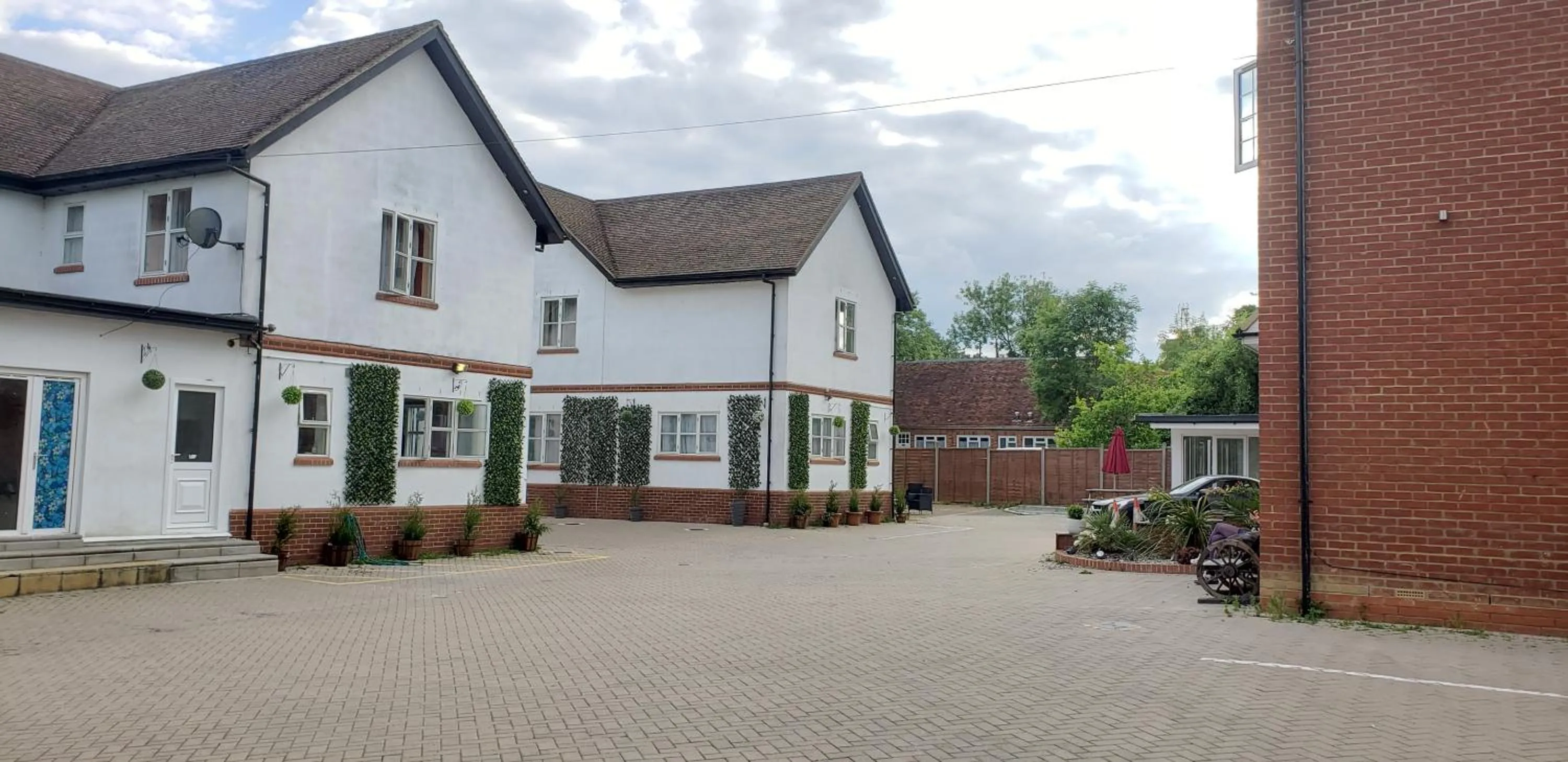 Property building in Stansted Airport Lodge
