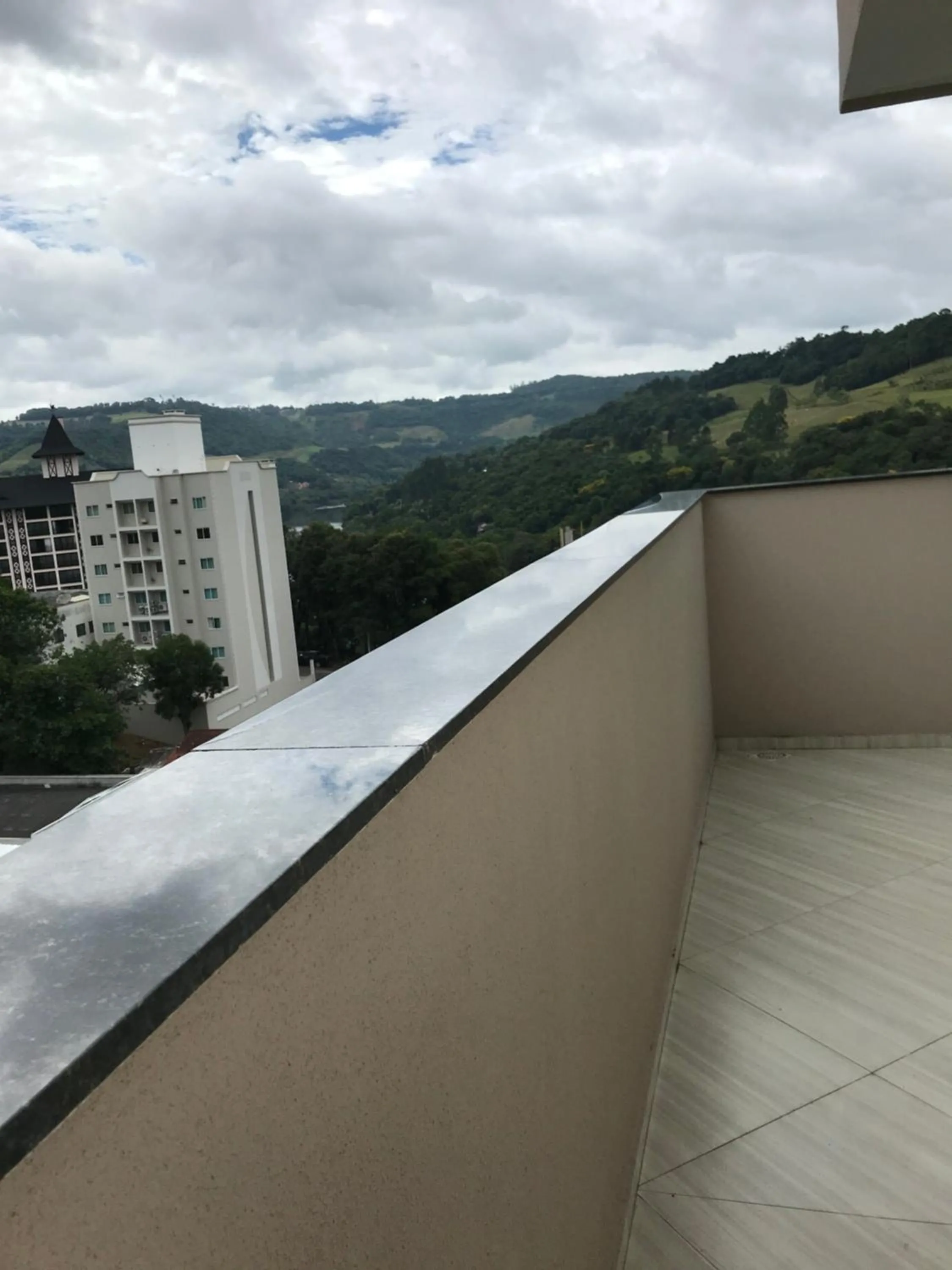 Balcony/Terrace in Cobertura Edf. GM