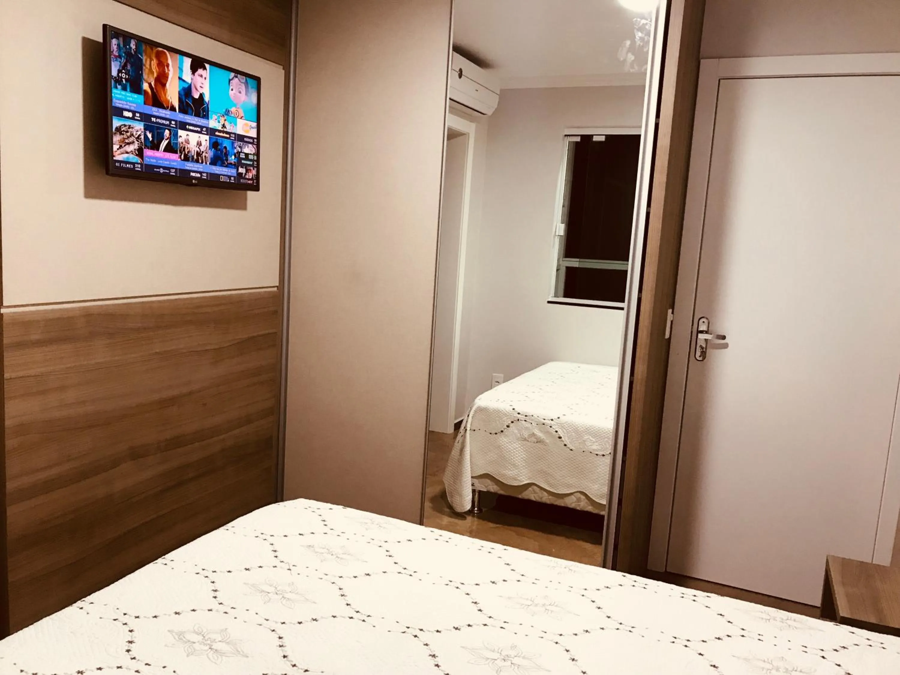 Bed in Cobertura Edf. GM