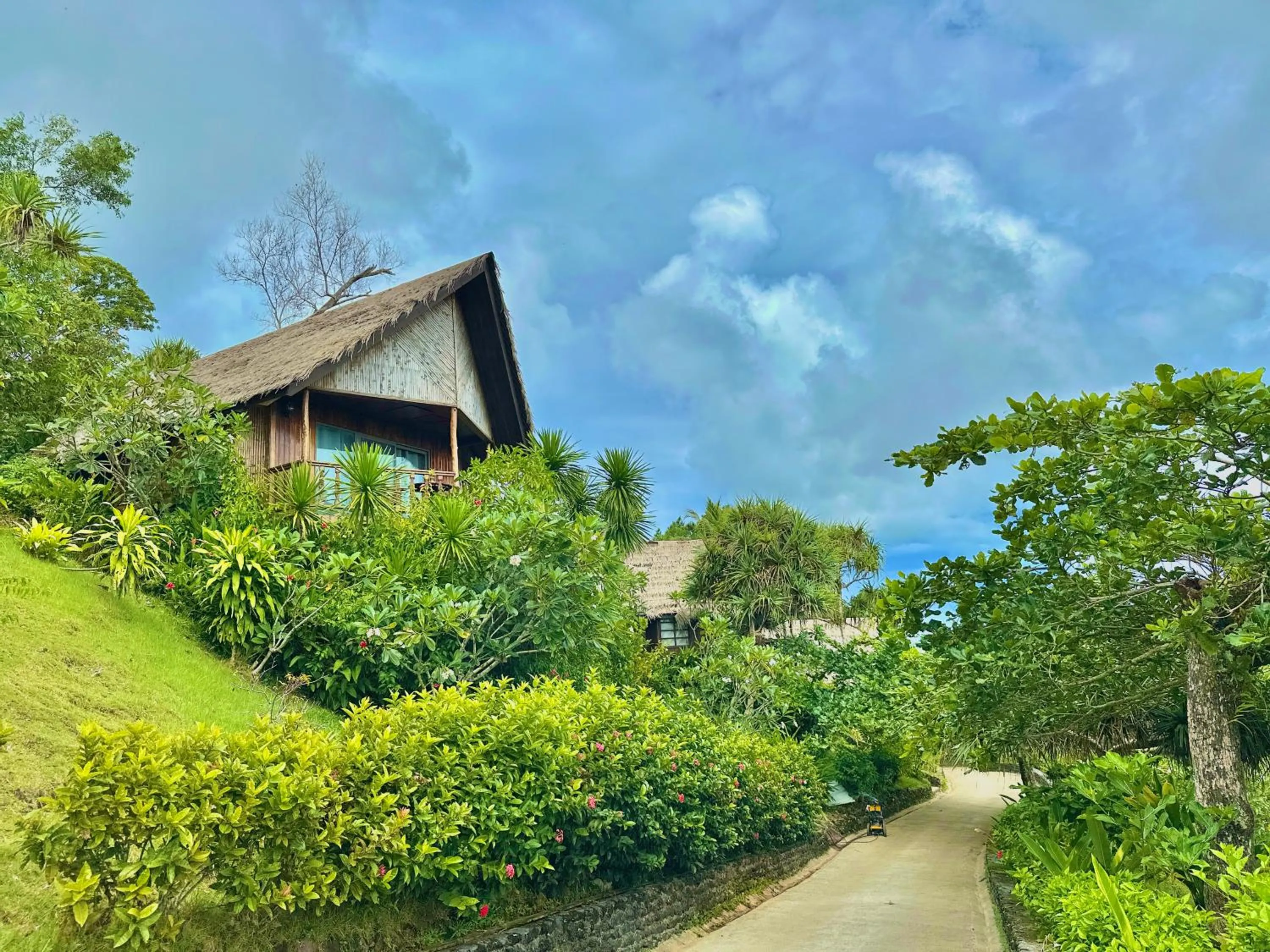 Property building in Palau Carolines Resort