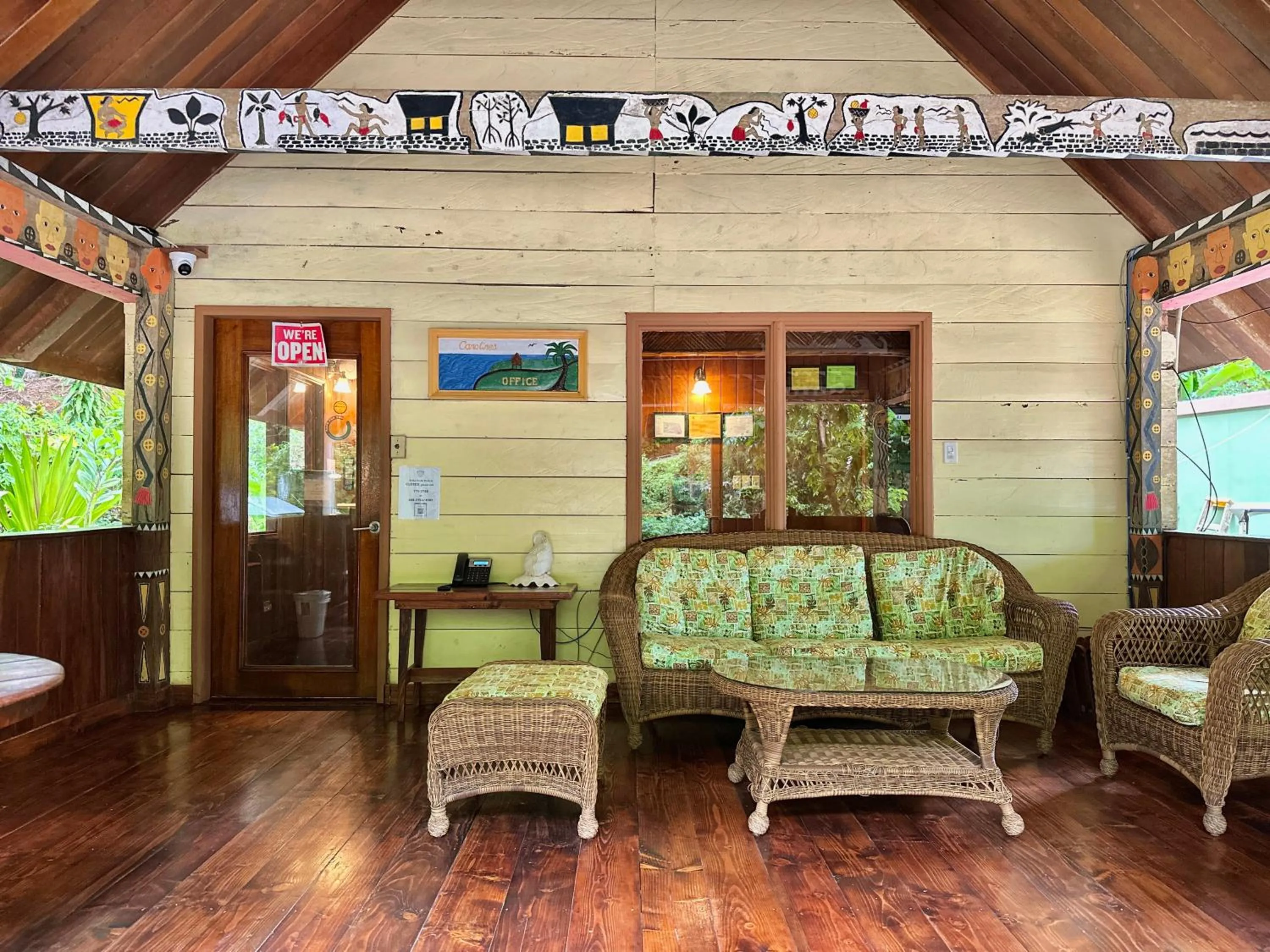 Lobby or reception in Palau Carolines Resort